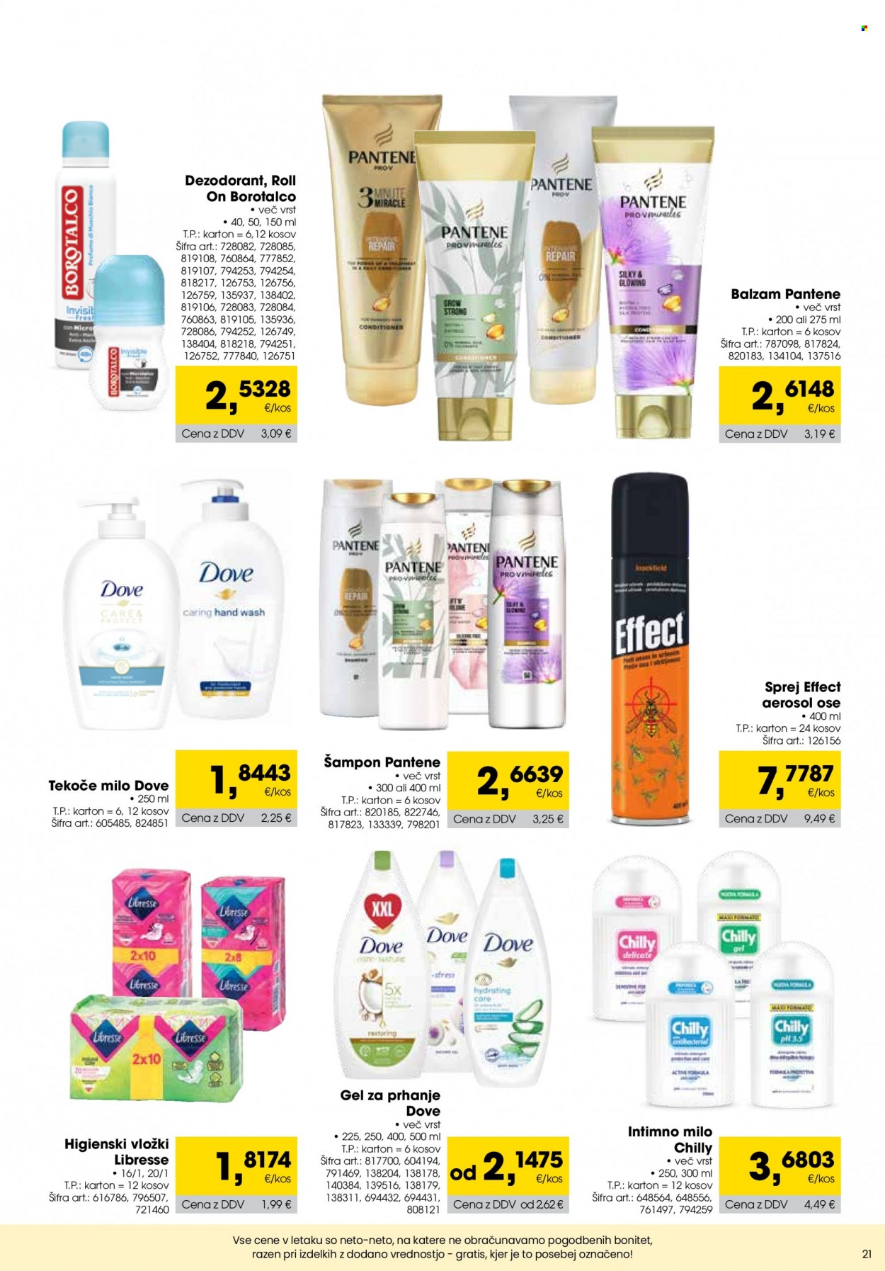 Tuš Cash & Carry katalog - 1.8.2023 - 31.8.2023. Stran 21
