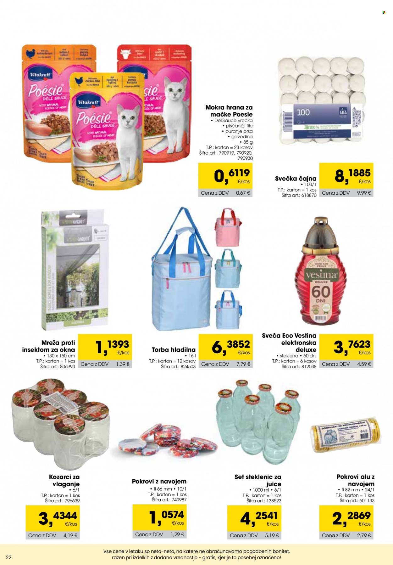 Tuš Cash & Carry katalog - 1.8.2023 - 31.8.2023. Stran 22