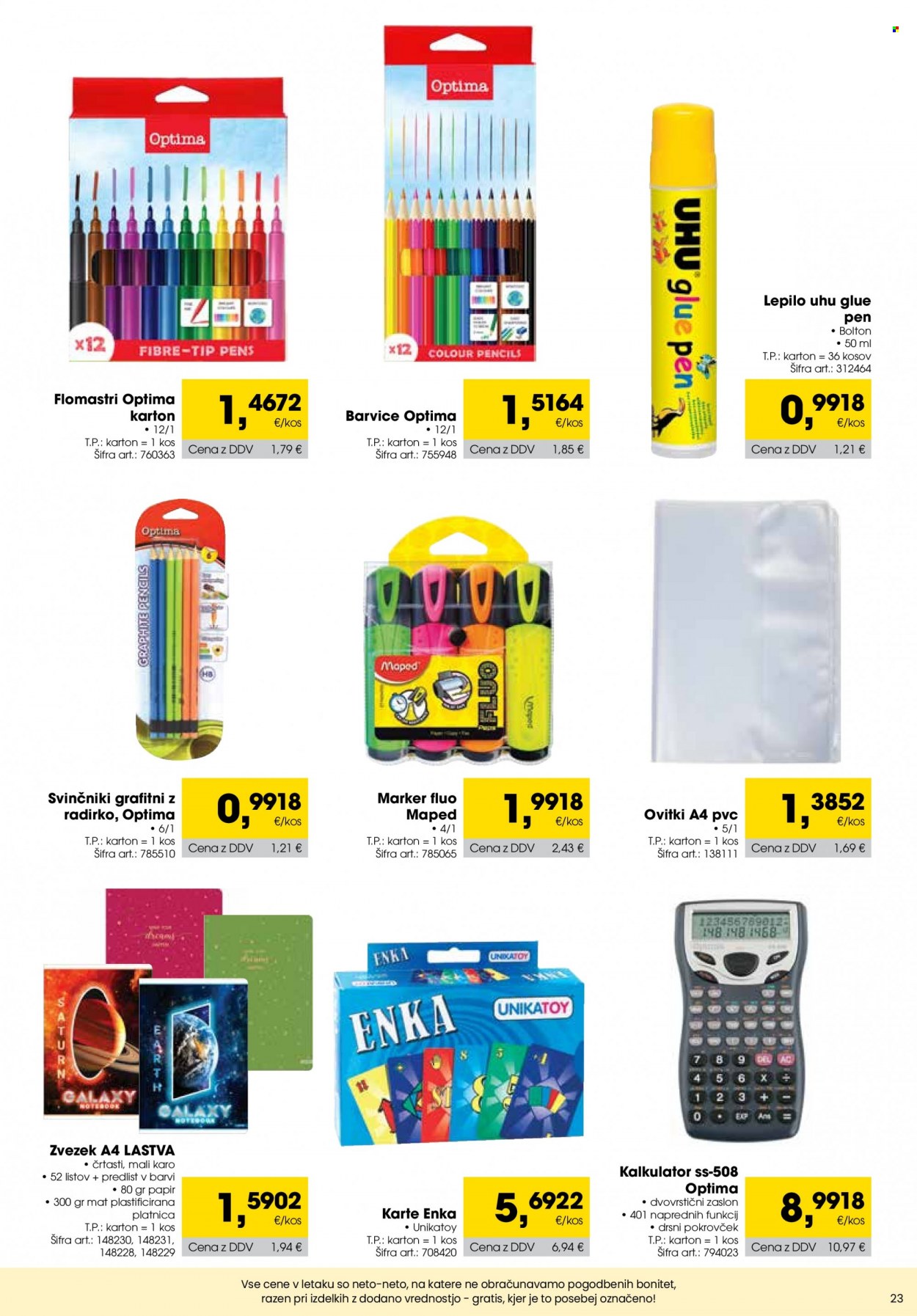 Tuš Cash & Carry katalog - 1.8.2023 - 31.8.2023. Stran 23