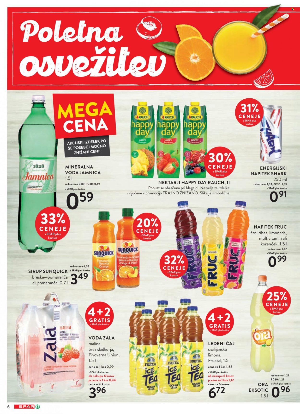 SPAR katalog - 9.8.2023 - 22.8.2023. Stran 6