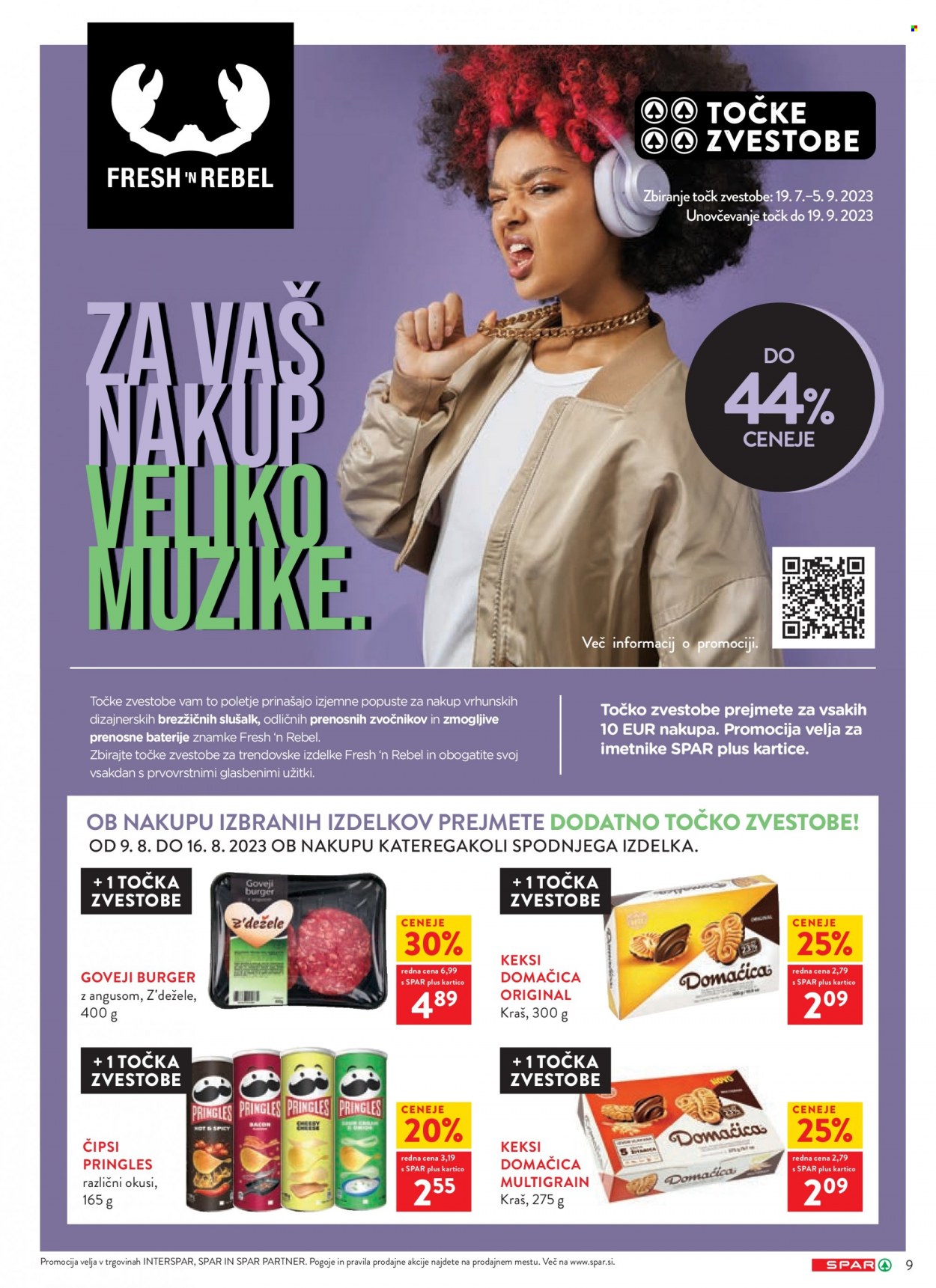 SPAR katalog - 9.8.2023 - 22.8.2023. Stran 8