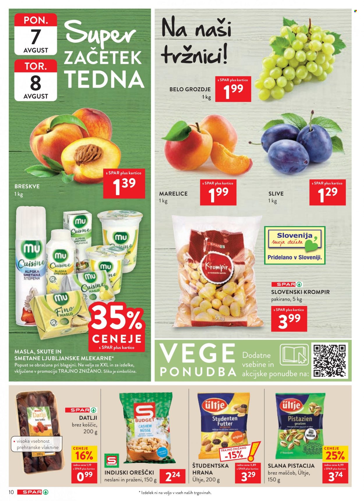 SPAR katalog - 9.8.2023 - 22.8.2023. Stran 10