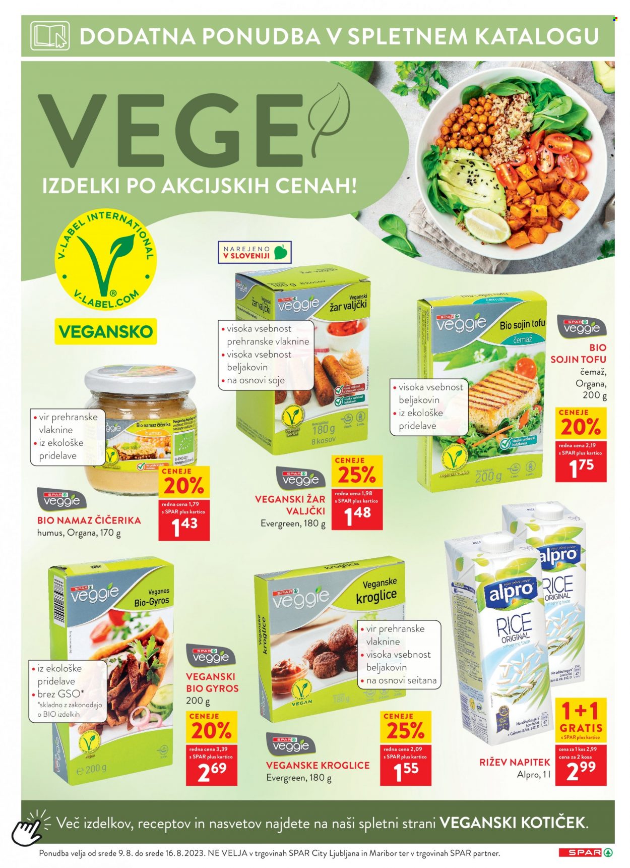 SPAR katalog - 9.8.2023 - 22.8.2023. Stran 11