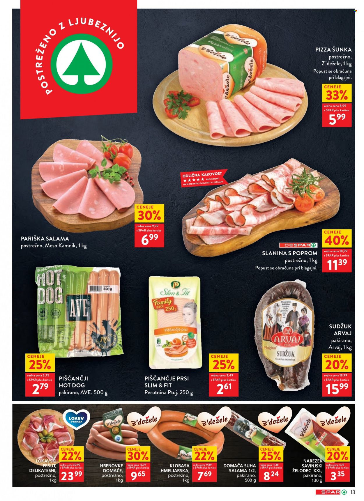 SPAR katalog - 9.8.2023 - 22.8.2023. Stran 15