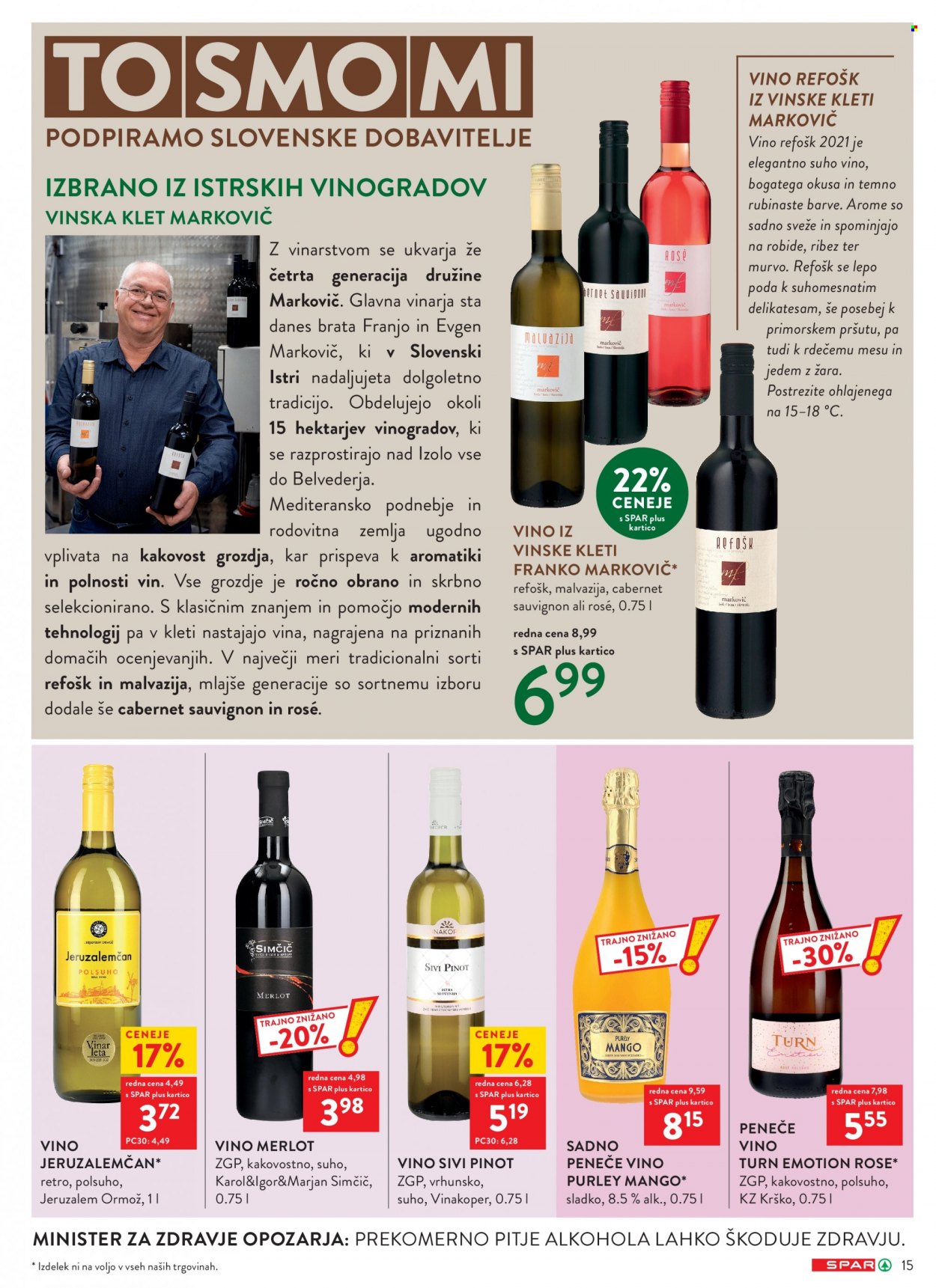 SPAR katalog - 9.8.2023 - 22.8.2023. Stran 18