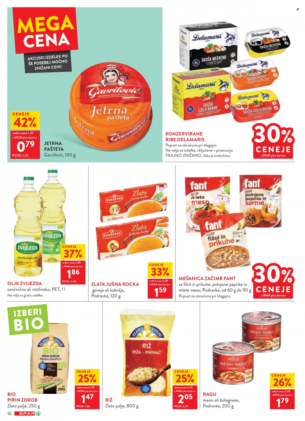 SPAR katalog - 9.8.2023 - 22.8.2023. Stran 20