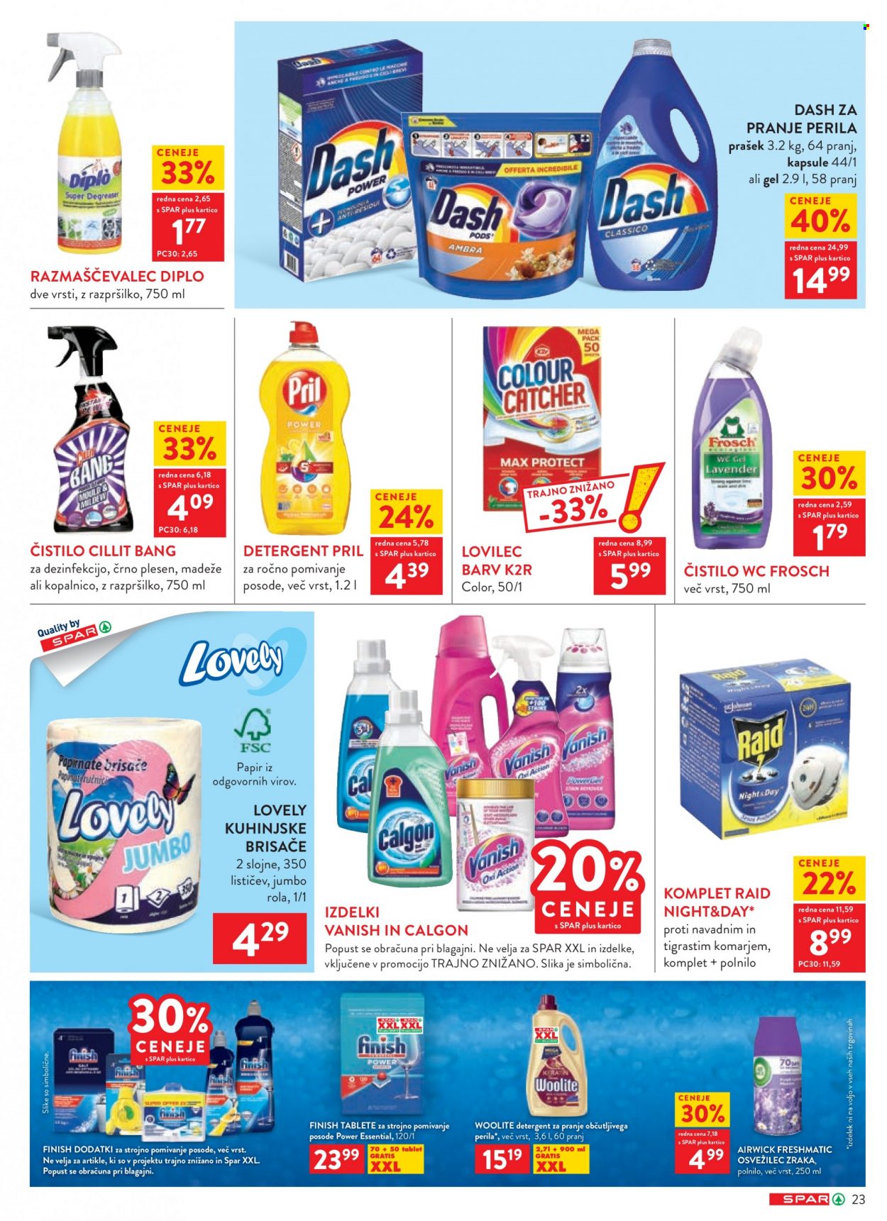 SPAR katalog - 9.8.2023 - 22.8.2023. Stran 27