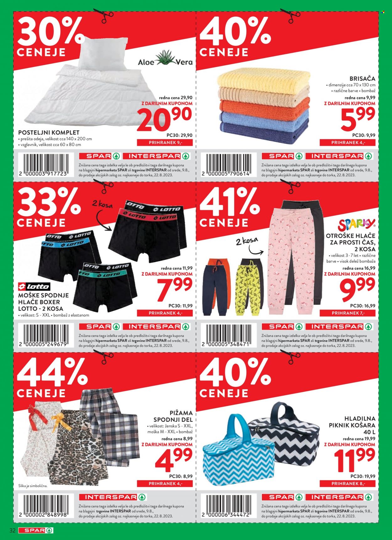 SPAR katalog - 9.8.2023 - 22.8.2023. Stran 36