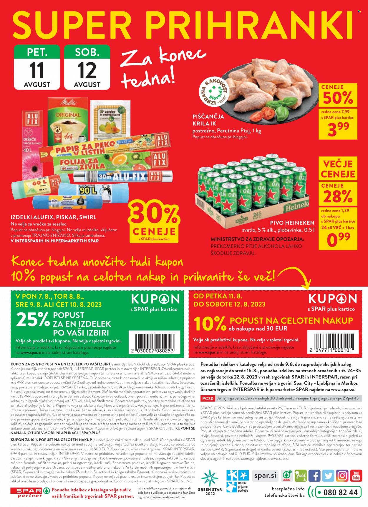 SPAR katalog - 9.8.2023 - 22.8.2023. Stran 40