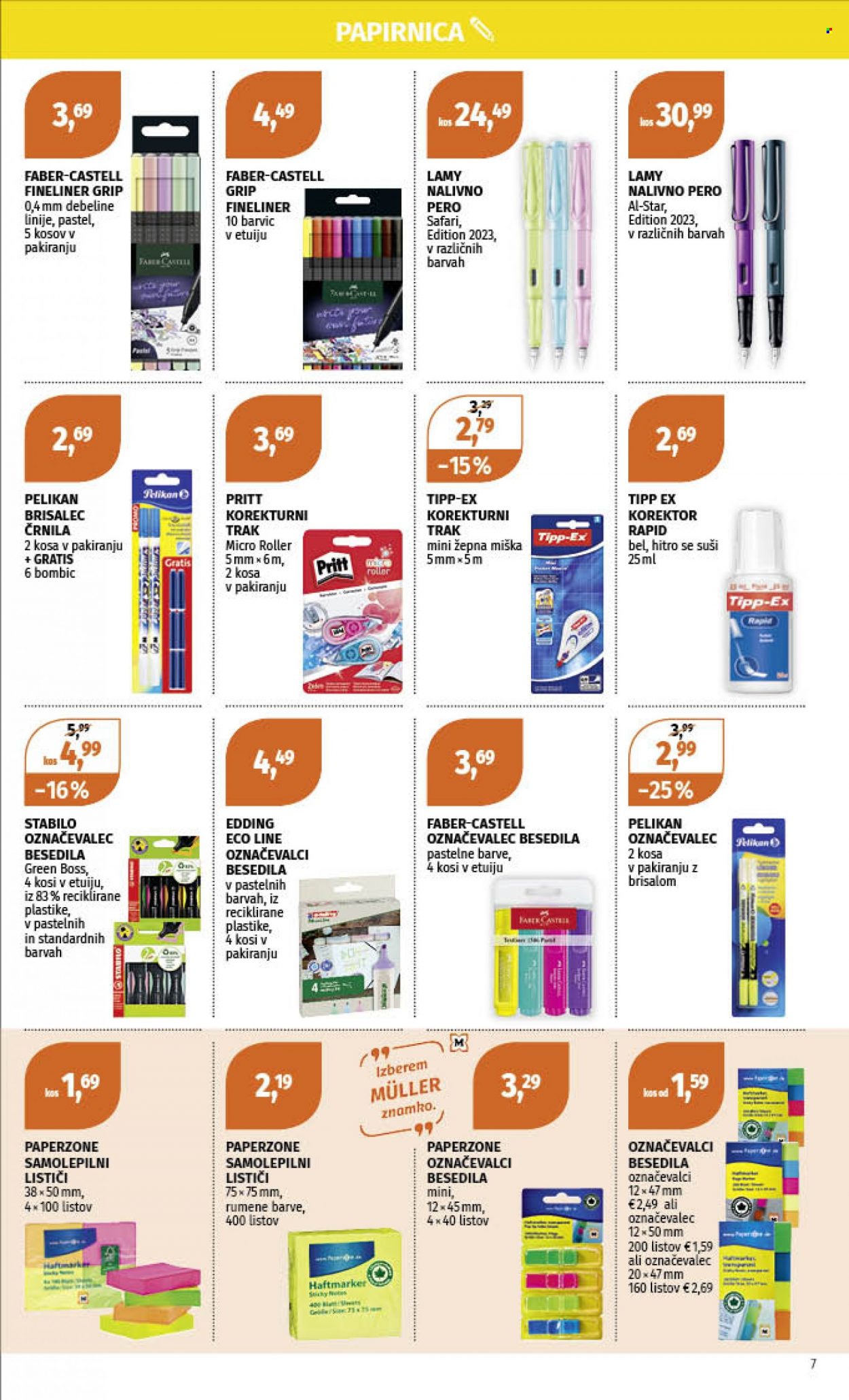 Müller katalog - 7.8.2023 - 19.8.2023. Stran 7