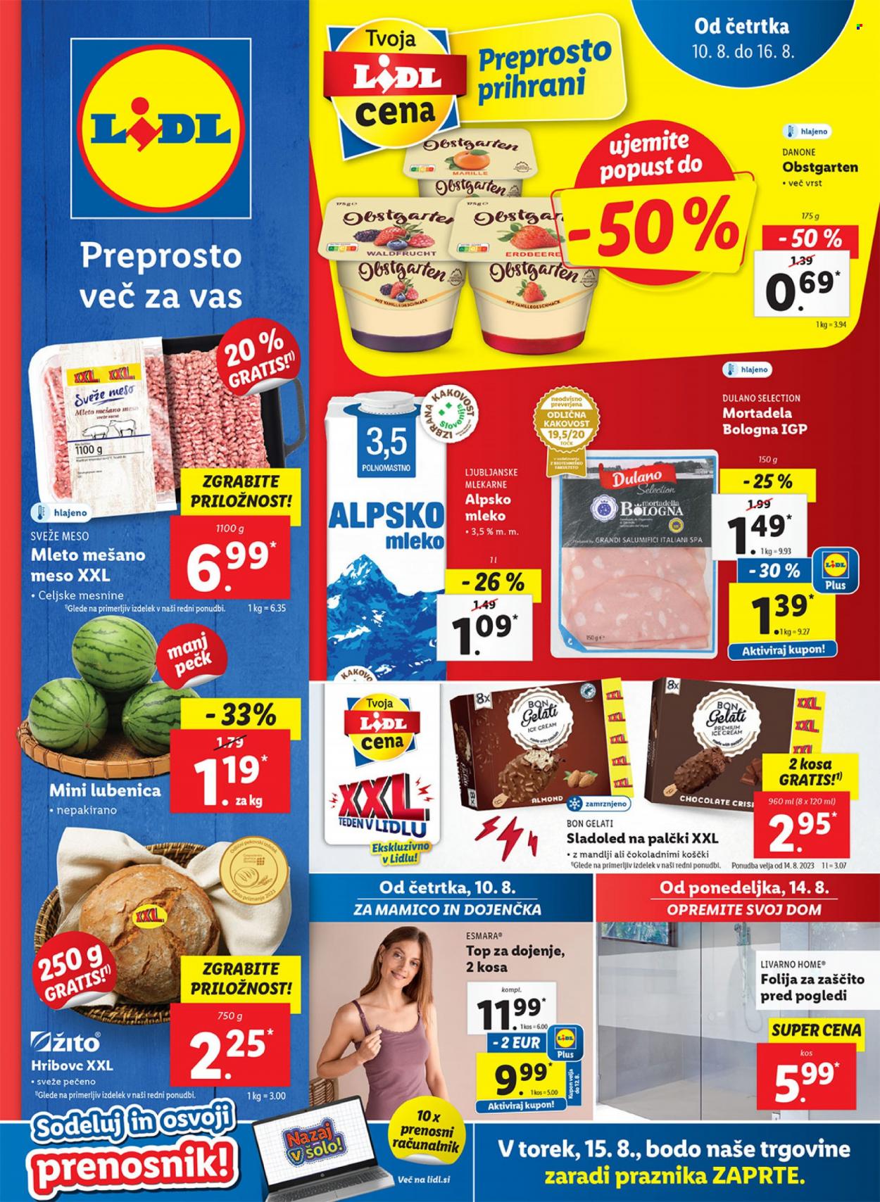 Lidl katalog - 10.8.2023 - 16.8.2023. Stran 1