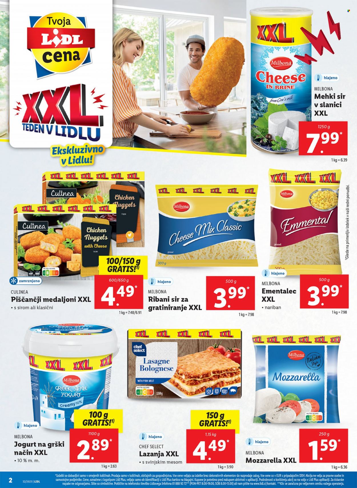 Lidl katalog - 10.8.2023 - 16.8.2023. Stran 2