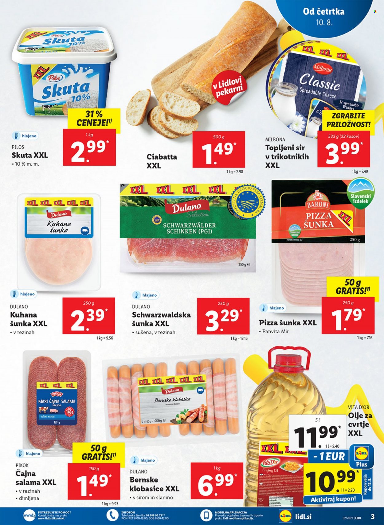 Lidl katalog - 10.8.2023 - 16.8.2023. Stran 3