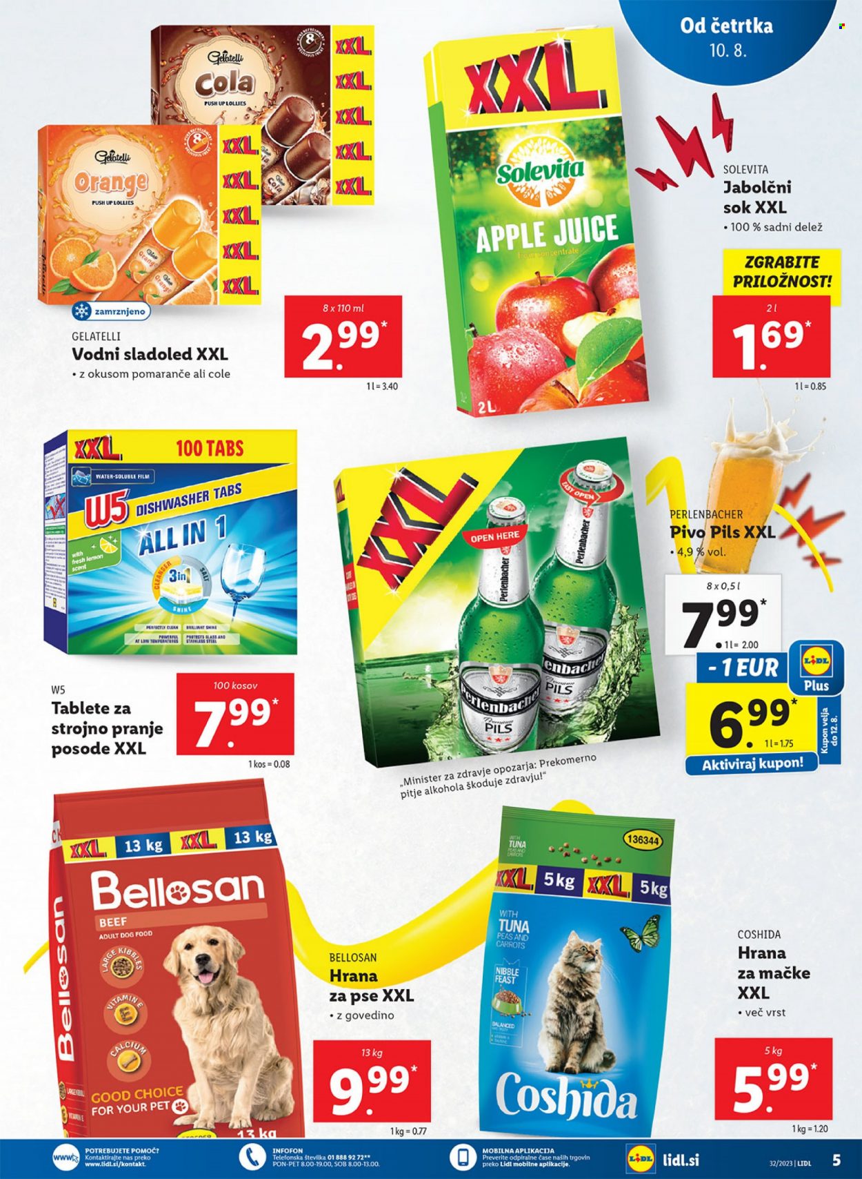 Lidl katalog - 10.8.2023 - 16.8.2023. Stran 5