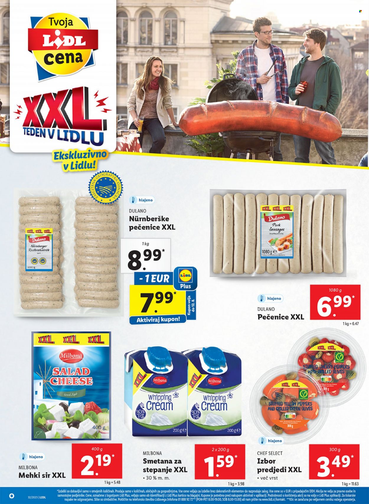 Lidl katalog - 10.8.2023 - 16.8.2023. Stran 8