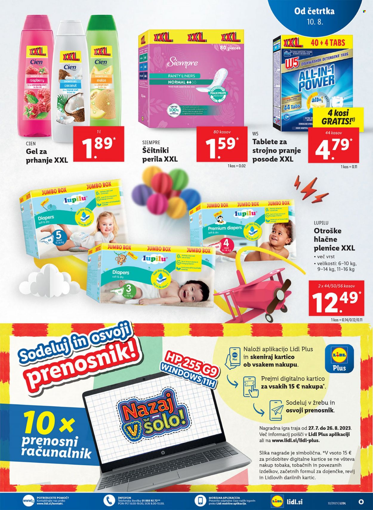 Lidl katalog - 10.8.2023 - 16.8.2023. Stran 9