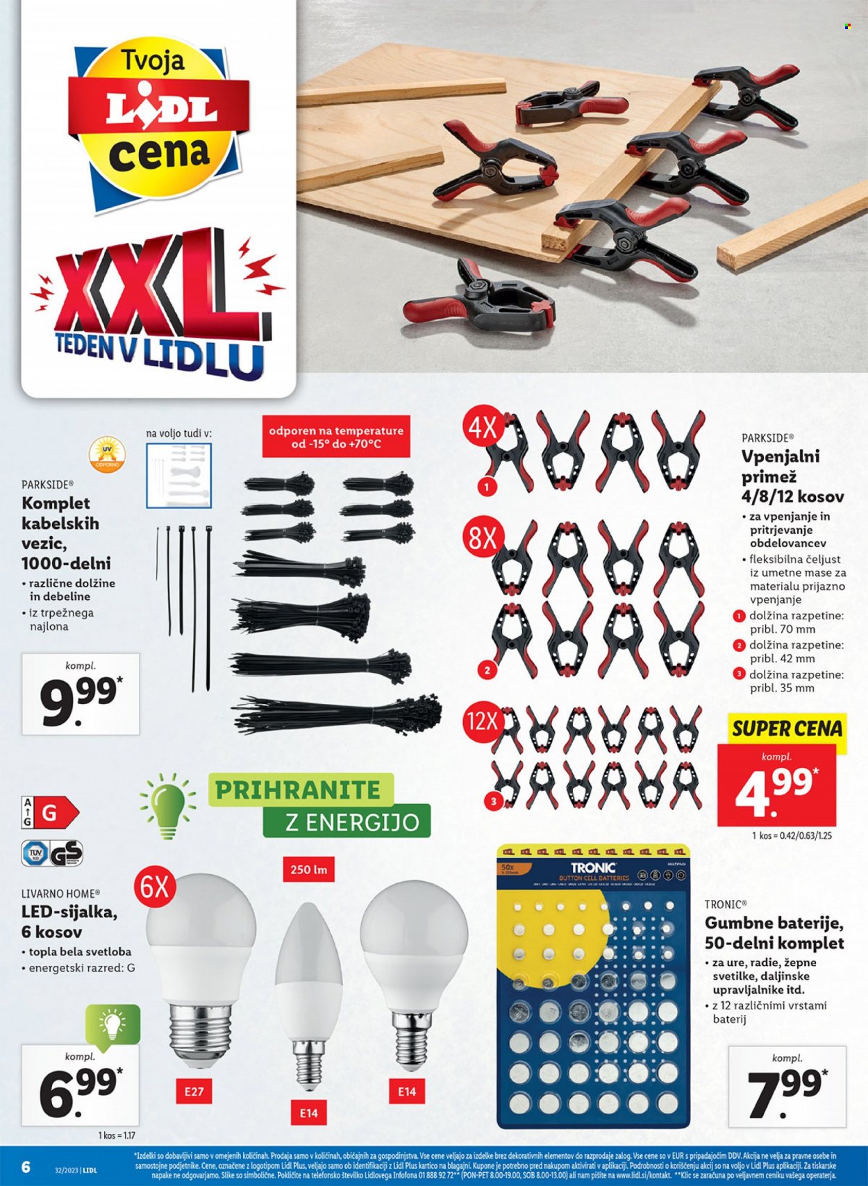 Lidl katalog - 10.8.2023 - 16.8.2023. Stran 10