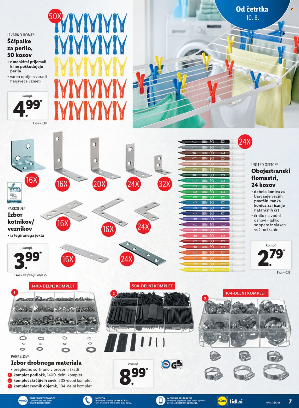 Lidl katalog - 10.8.2023 - 16.8.2023. Stran 11