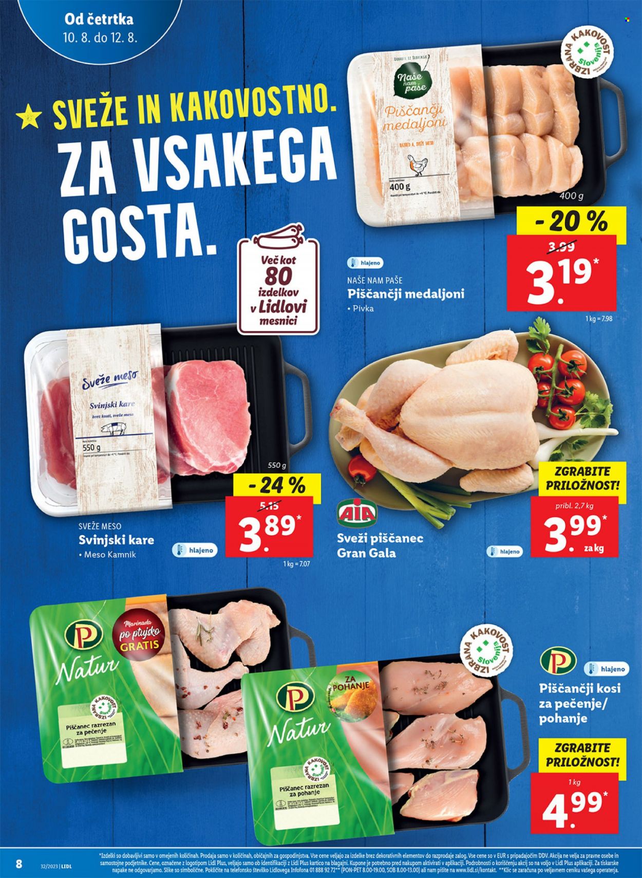 Lidl katalog - 10.8.2023 - 16.8.2023. Stran 12