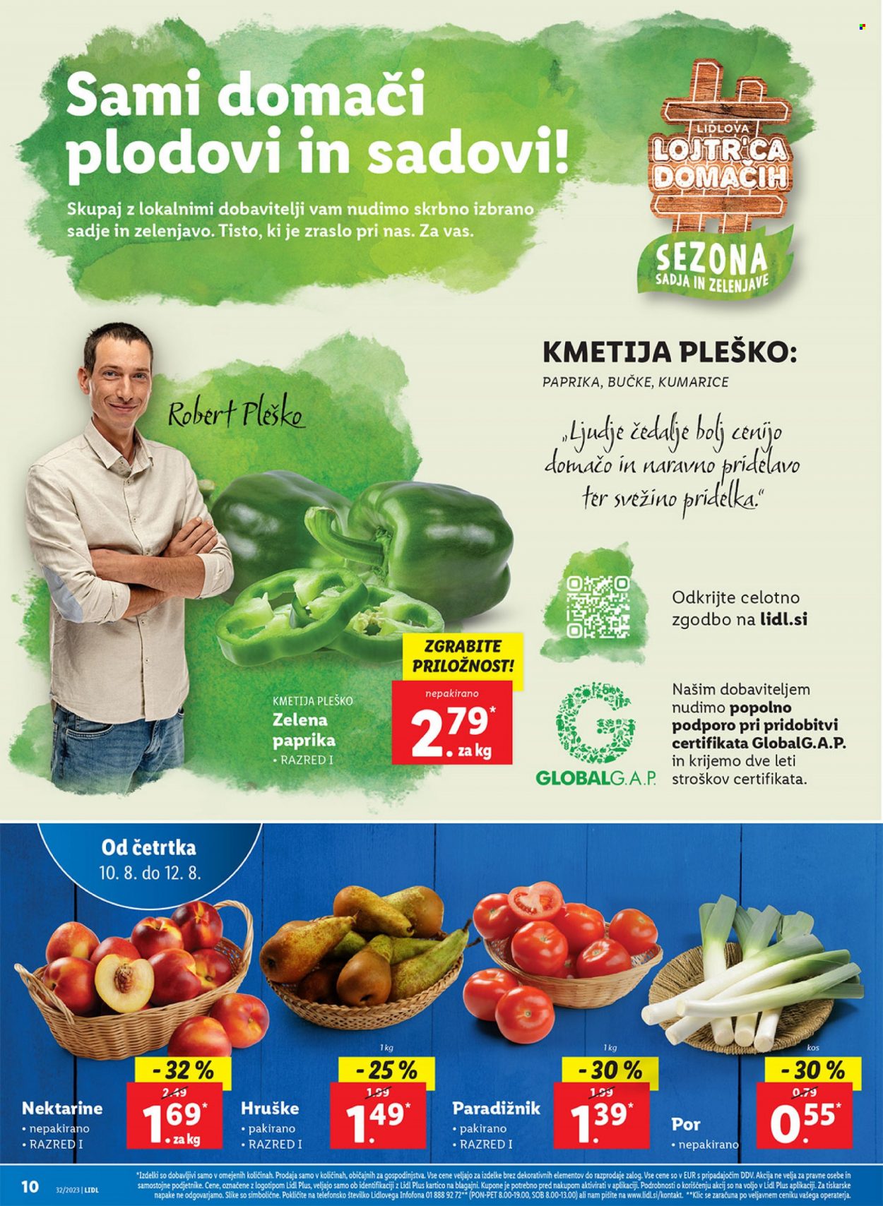 Lidl katalog - 10.8.2023 - 16.8.2023. Stran 14