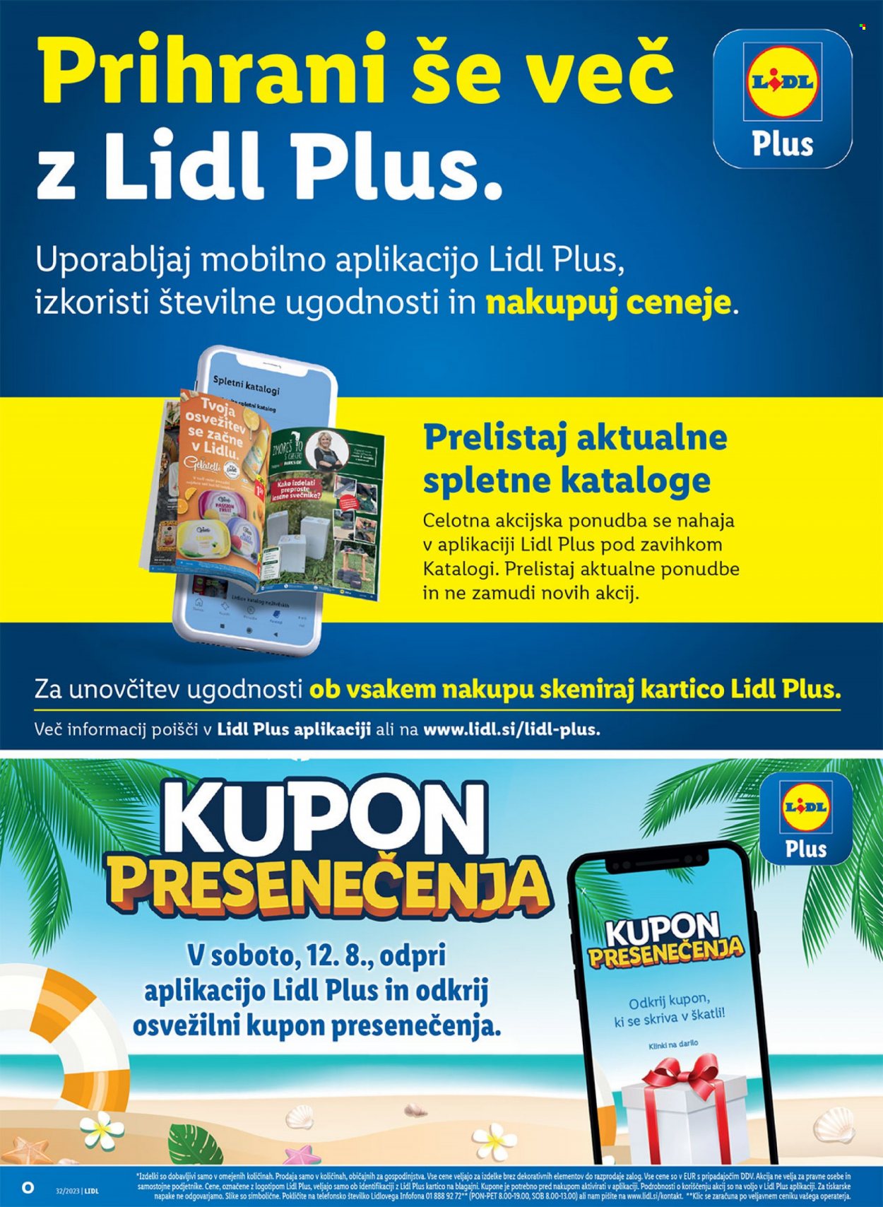 Lidl katalog - 10.8.2023 - 16.8.2023. Stran 16