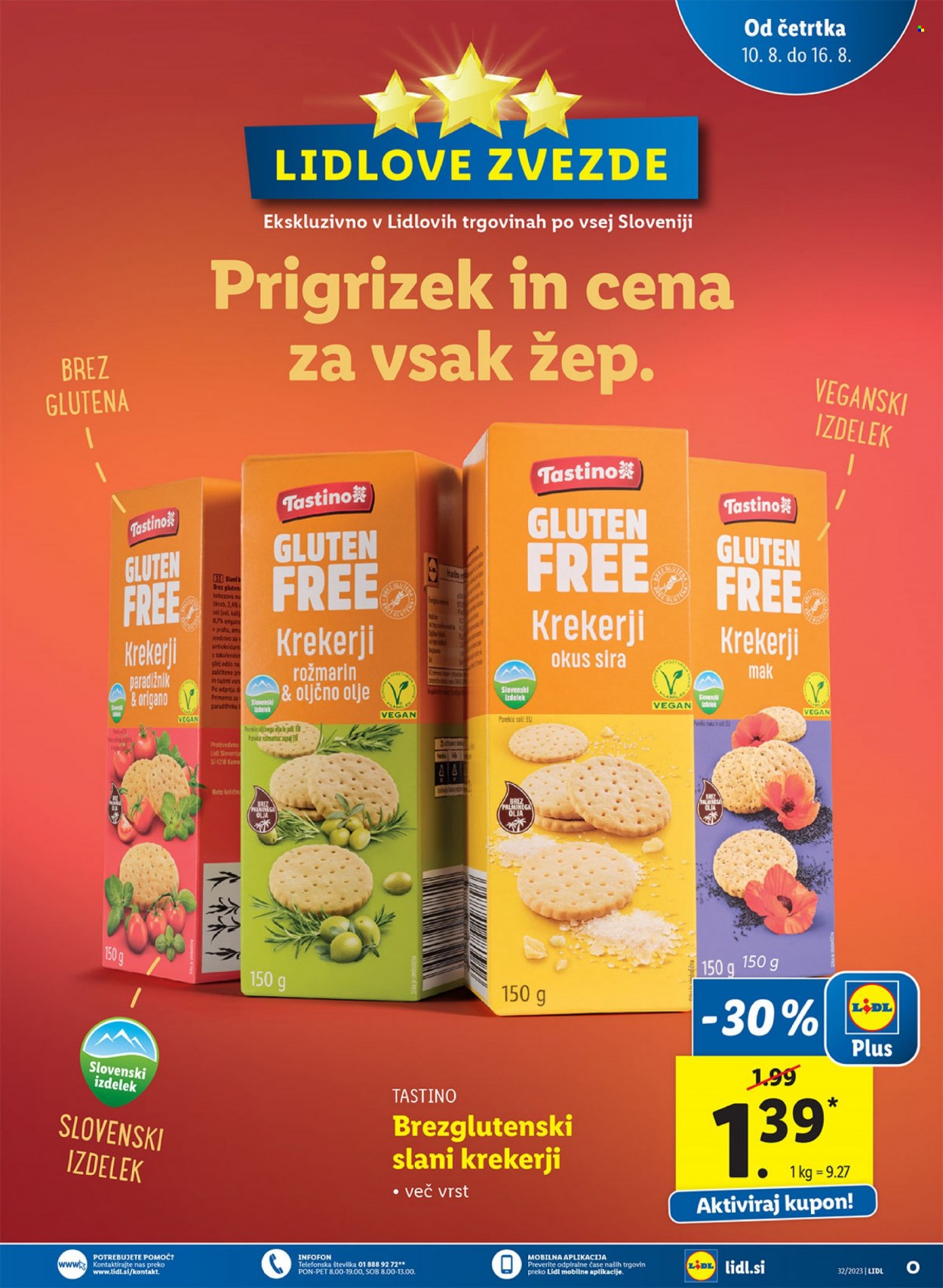 Lidl katalog - 10.8.2023 - 16.8.2023. Stran 17