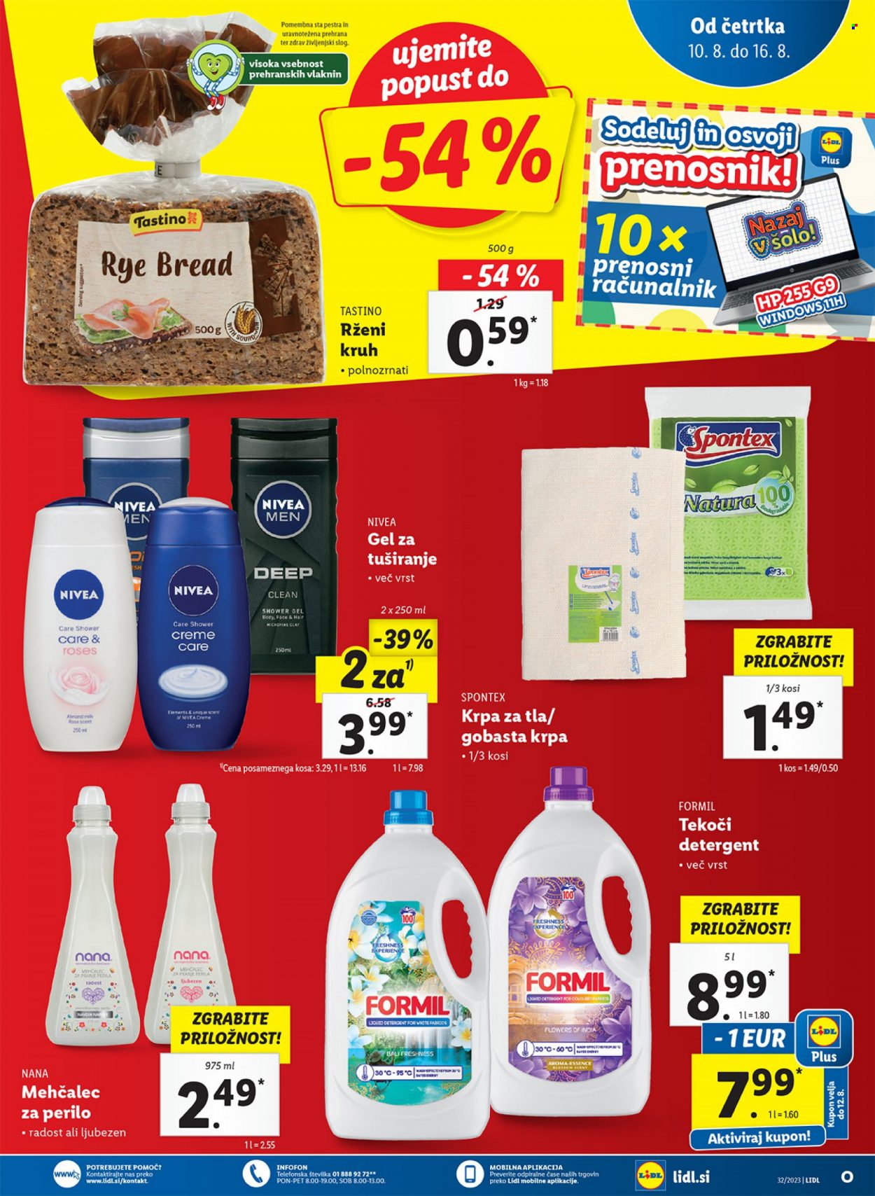 Lidl katalog - 10.8.2023 - 16.8.2023. Stran 25