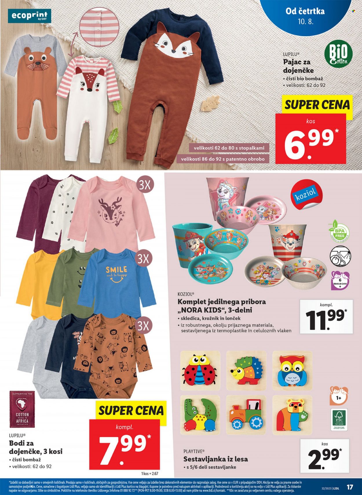 Lidl katalog - 10.8.2023 - 16.8.2023. Stran 31
