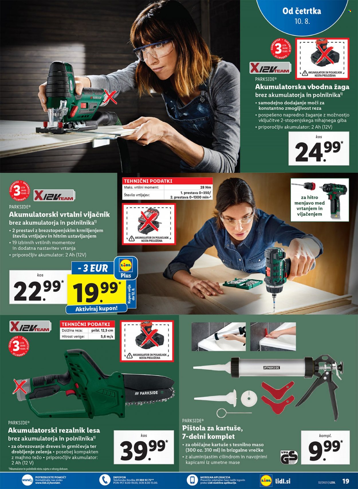 Lidl katalog - 10.8.2023 - 16.8.2023. Stran 35