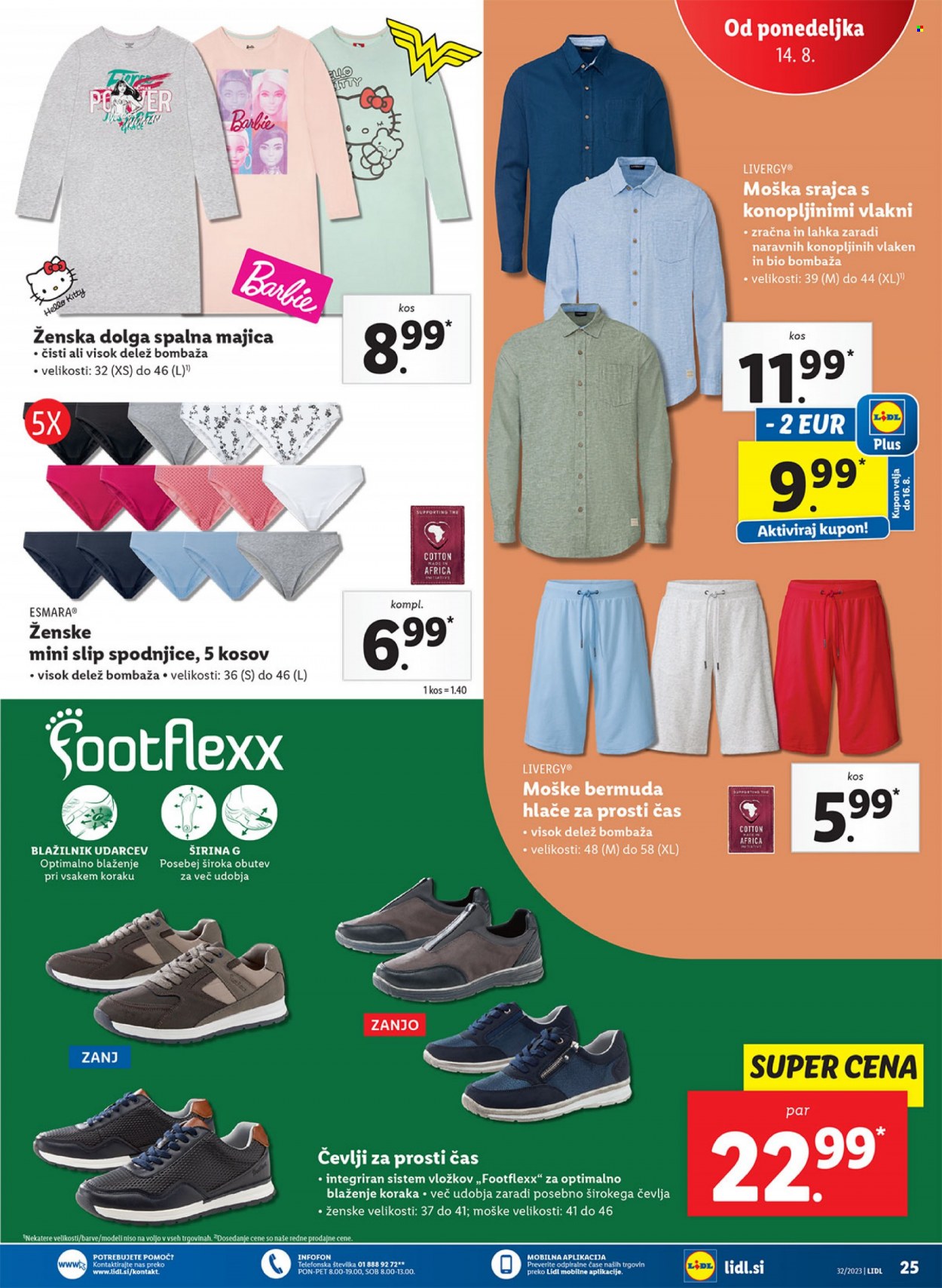 Lidl katalog - 10.8.2023 - 16.8.2023. Stran 45