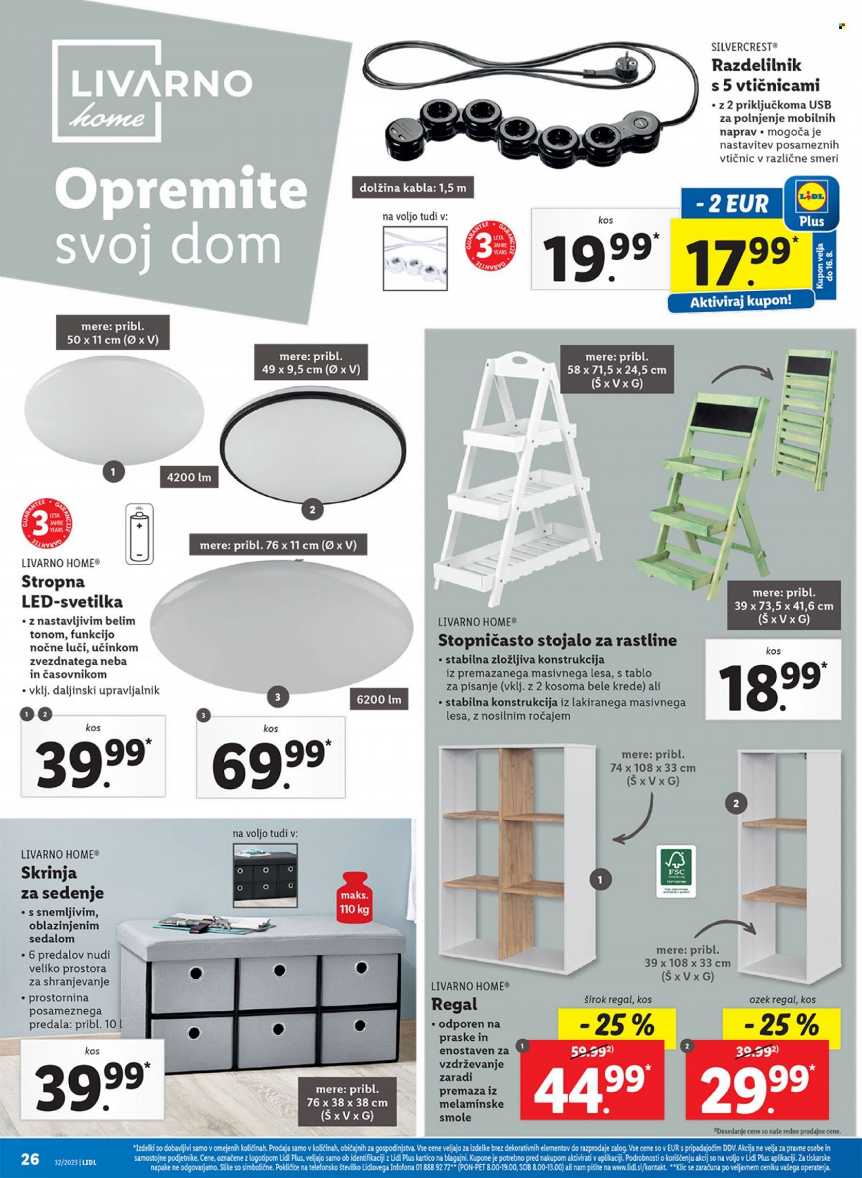 Lidl katalog - 10.8.2023 - 16.8.2023. Stran 48