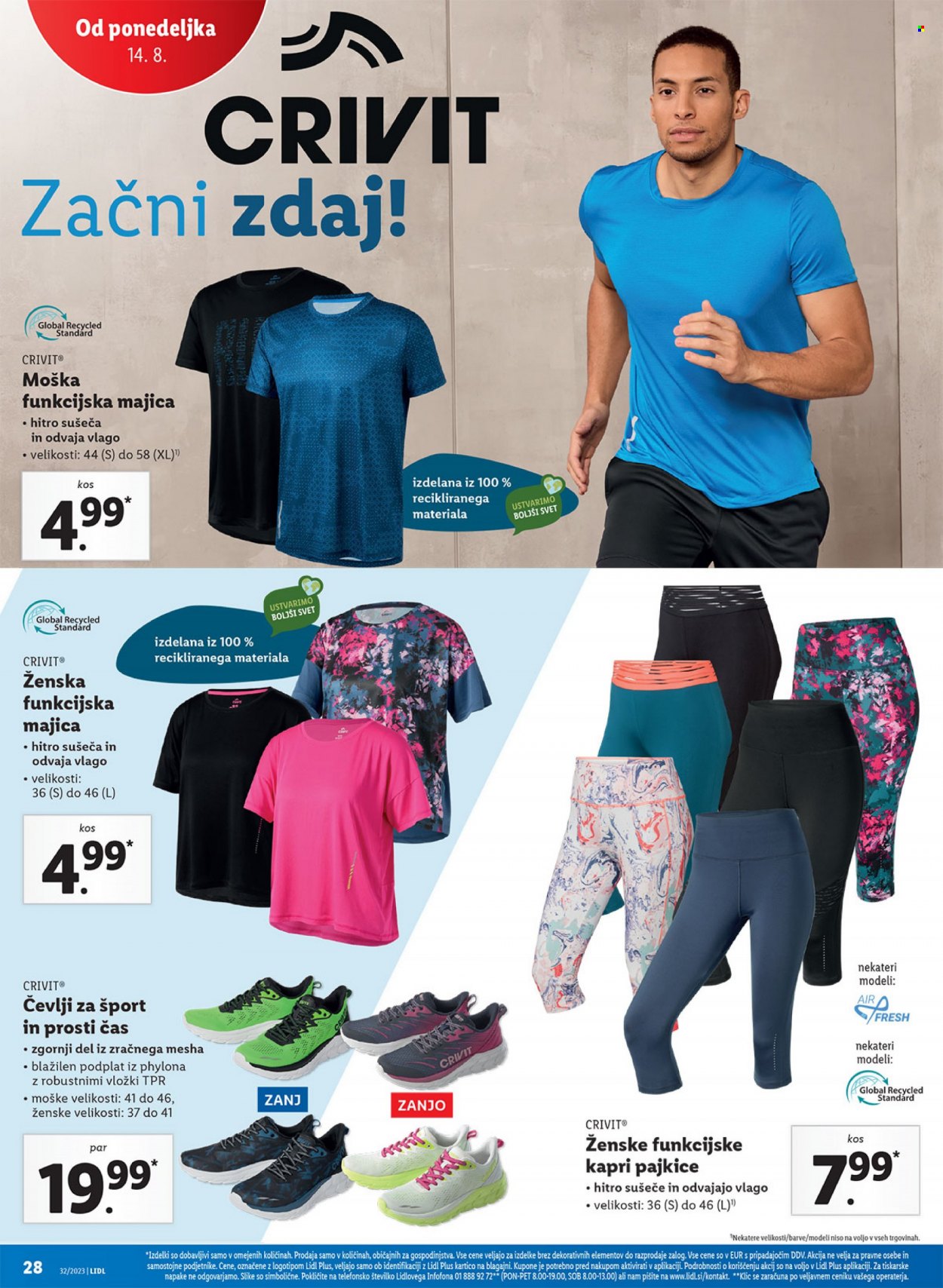 Lidl katalog - 10.8.2023 - 16.8.2023. Stran 50