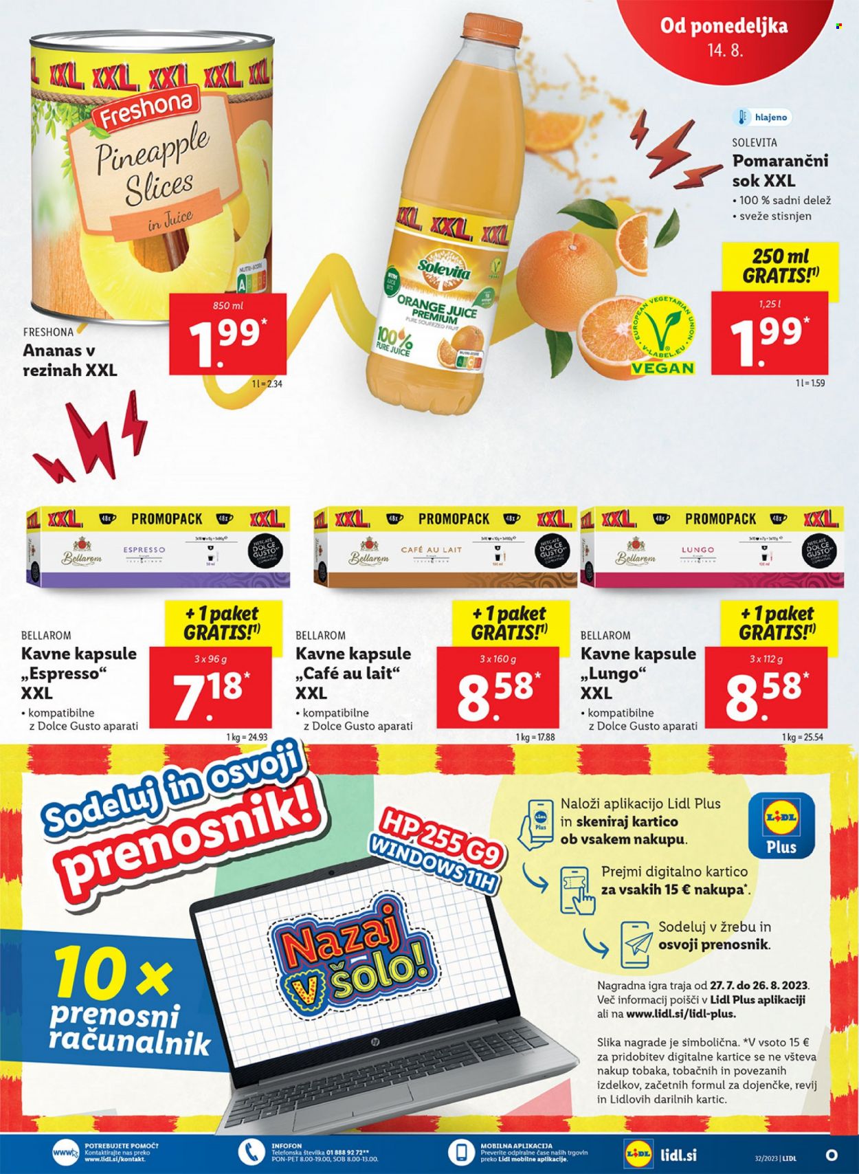 Lidl katalog - 10.8.2023 - 16.8.2023. Stran 57