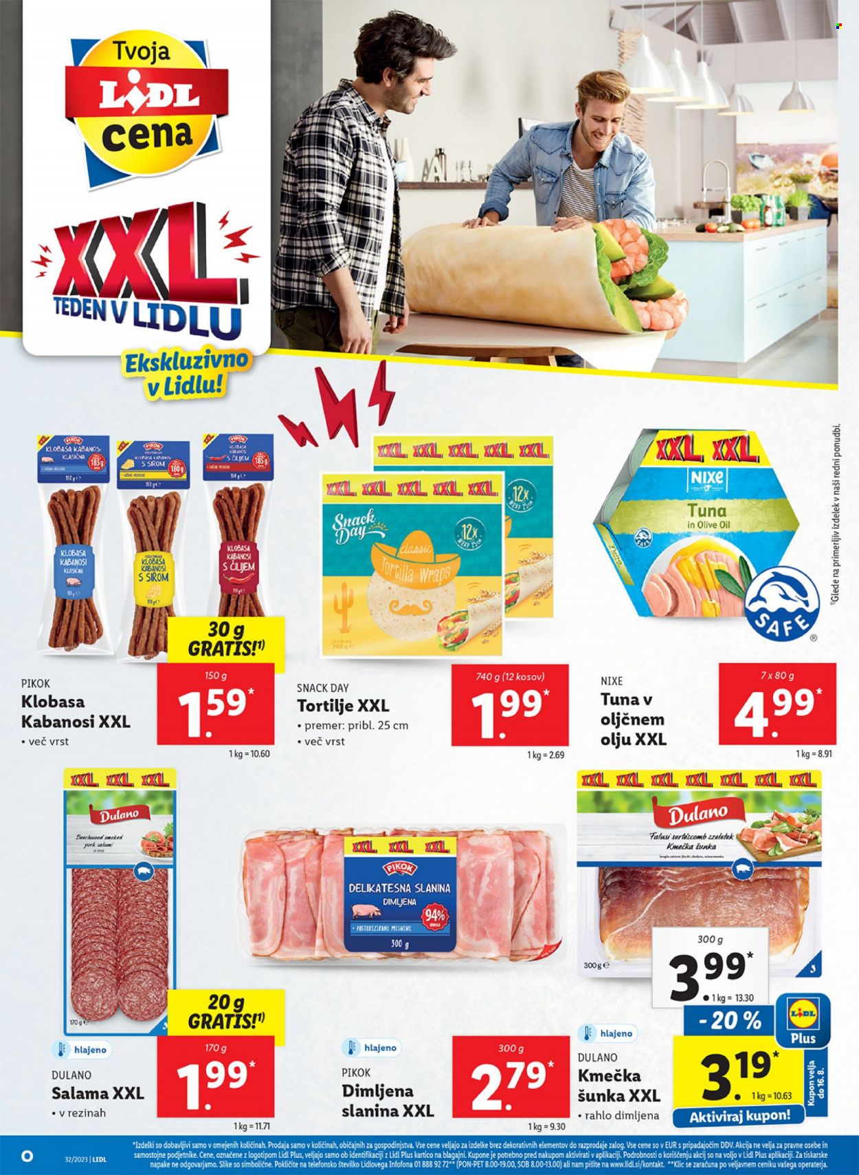Lidl katalog - 10.8.2023 - 16.8.2023. Stran 58
