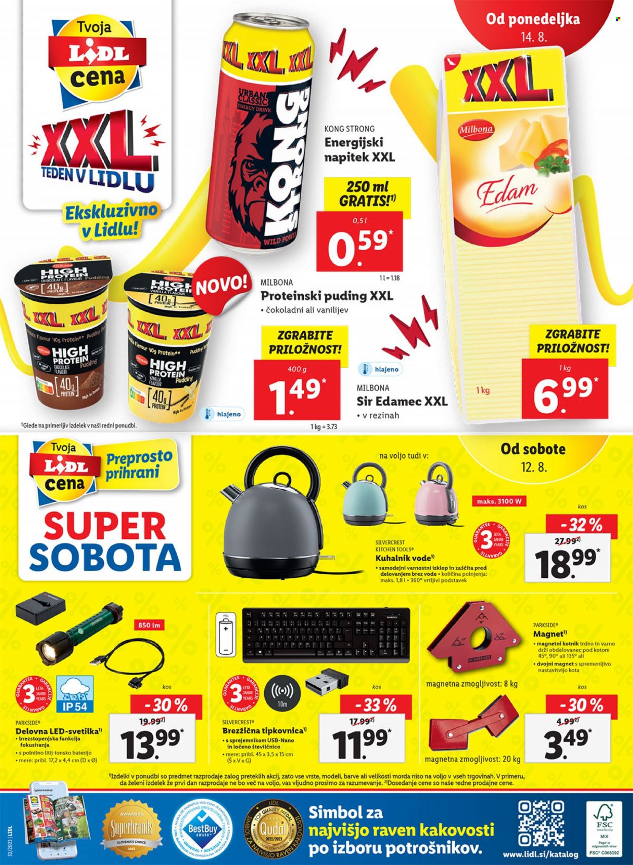 Lidl katalog - 10.8.2023 - 16.8.2023. Stran 60