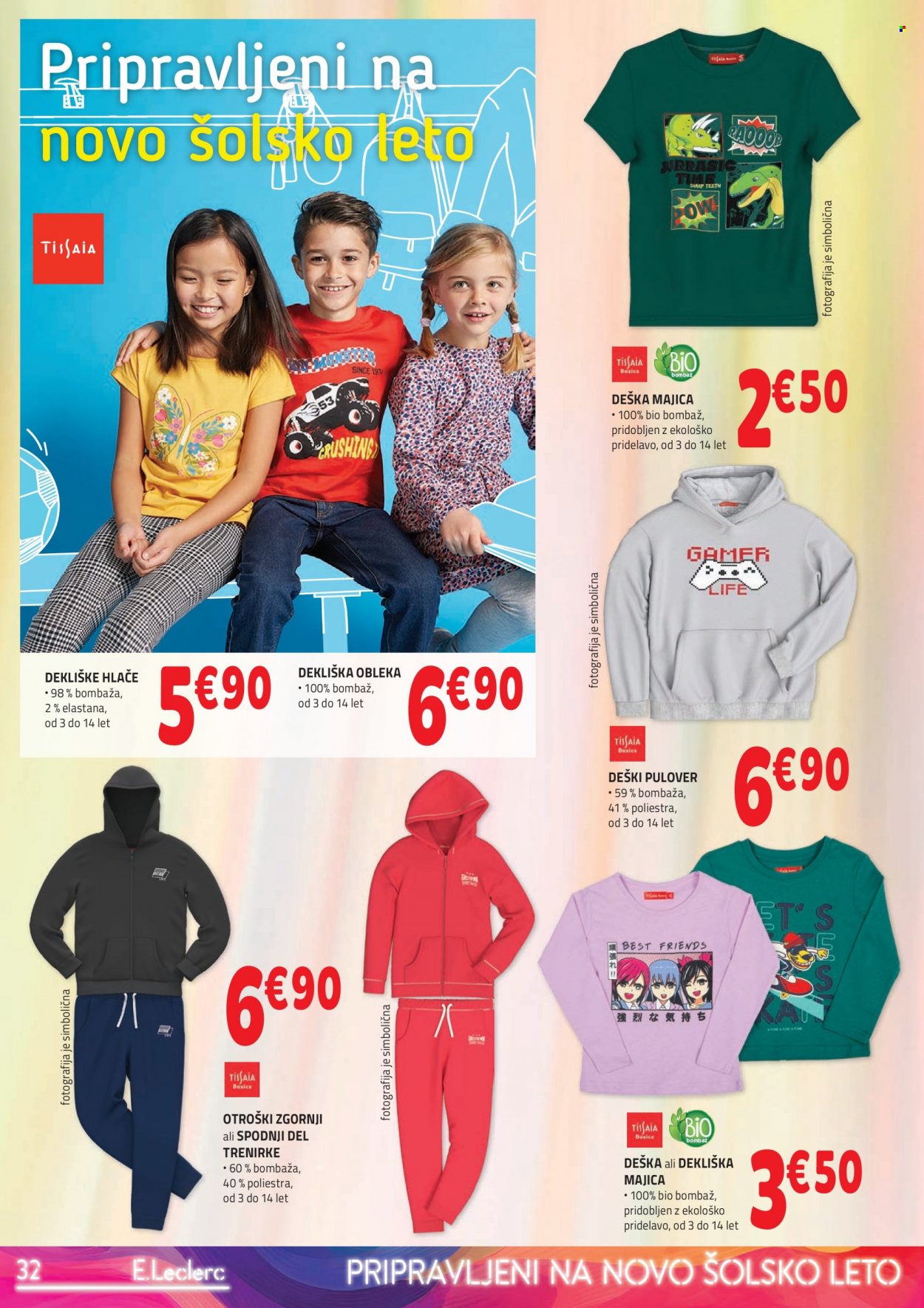 E.Leclerc katalog - 9.8.2023 - 19.8.2023. Stran 2