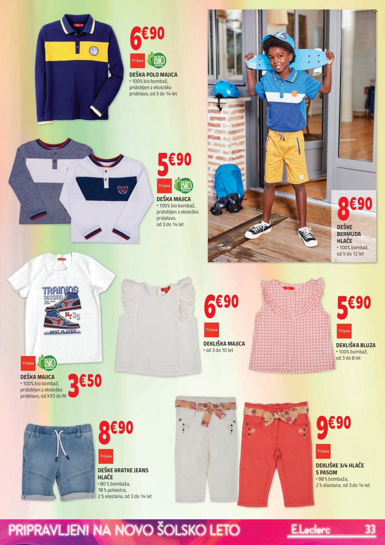 E.Leclerc katalog - 9.8.2023 - 19.8.2023. Stran 3