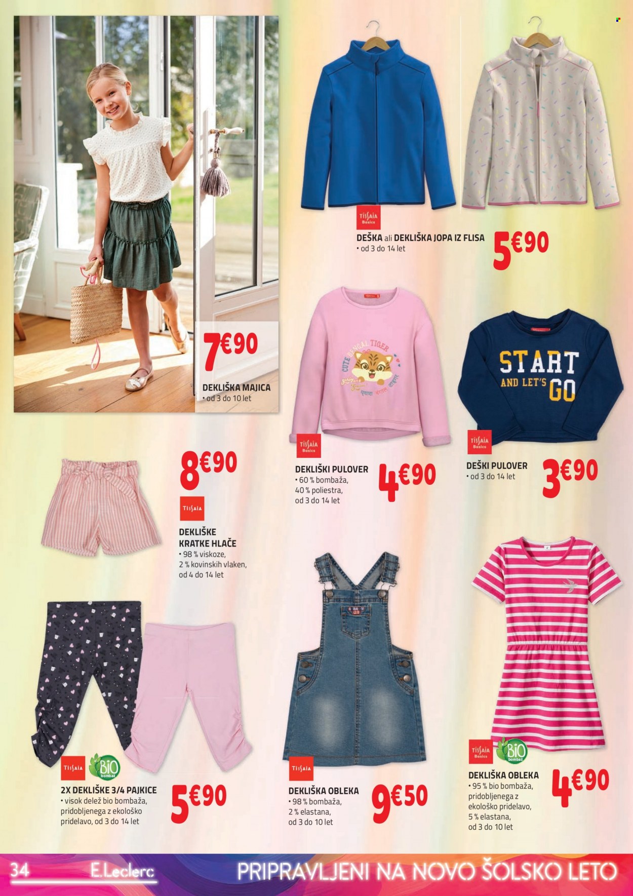 E.Leclerc katalog - 9.8.2023 - 19.8.2023. Stran 4