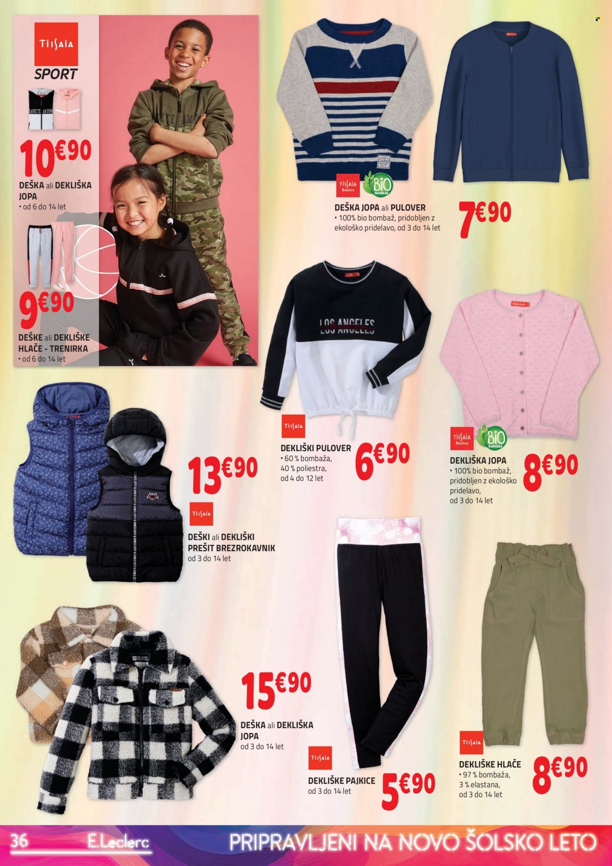 E.Leclerc katalog - 9.8.2023 - 19.8.2023. Stran 6