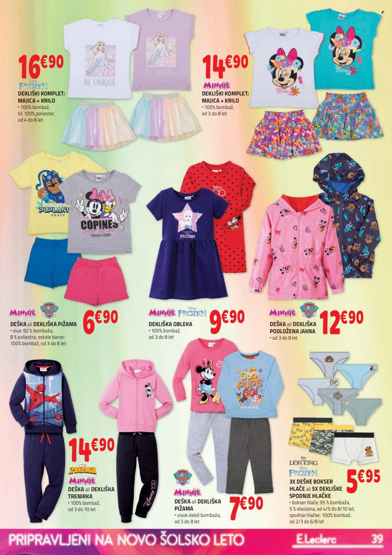 E.Leclerc katalog - 9.8.2023 - 19.8.2023. Stran 9