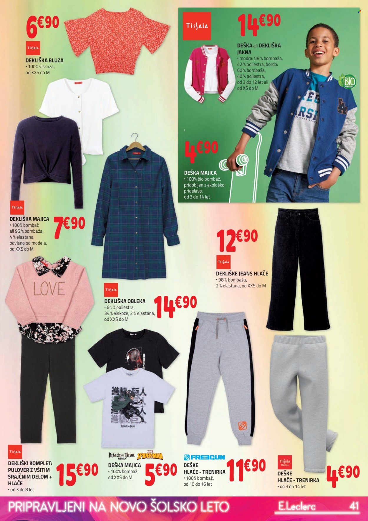 E.Leclerc katalog - 9.8.2023 - 19.8.2023. Stran 11