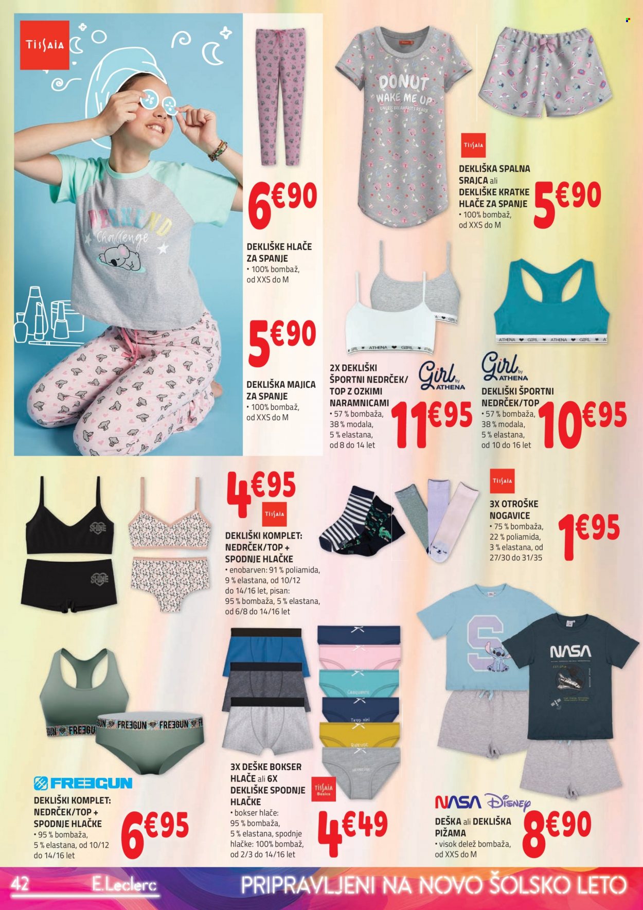 E.Leclerc katalog - 9.8.2023 - 19.8.2023. Stran 12