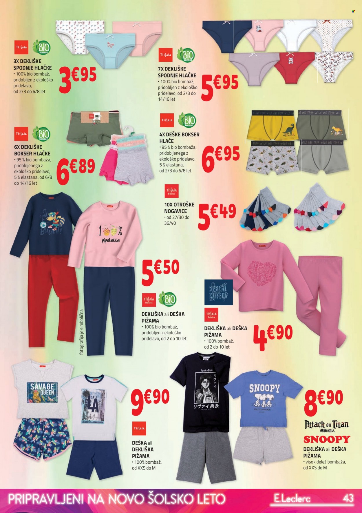 E.Leclerc katalog - 9.8.2023 - 19.8.2023. Stran 13