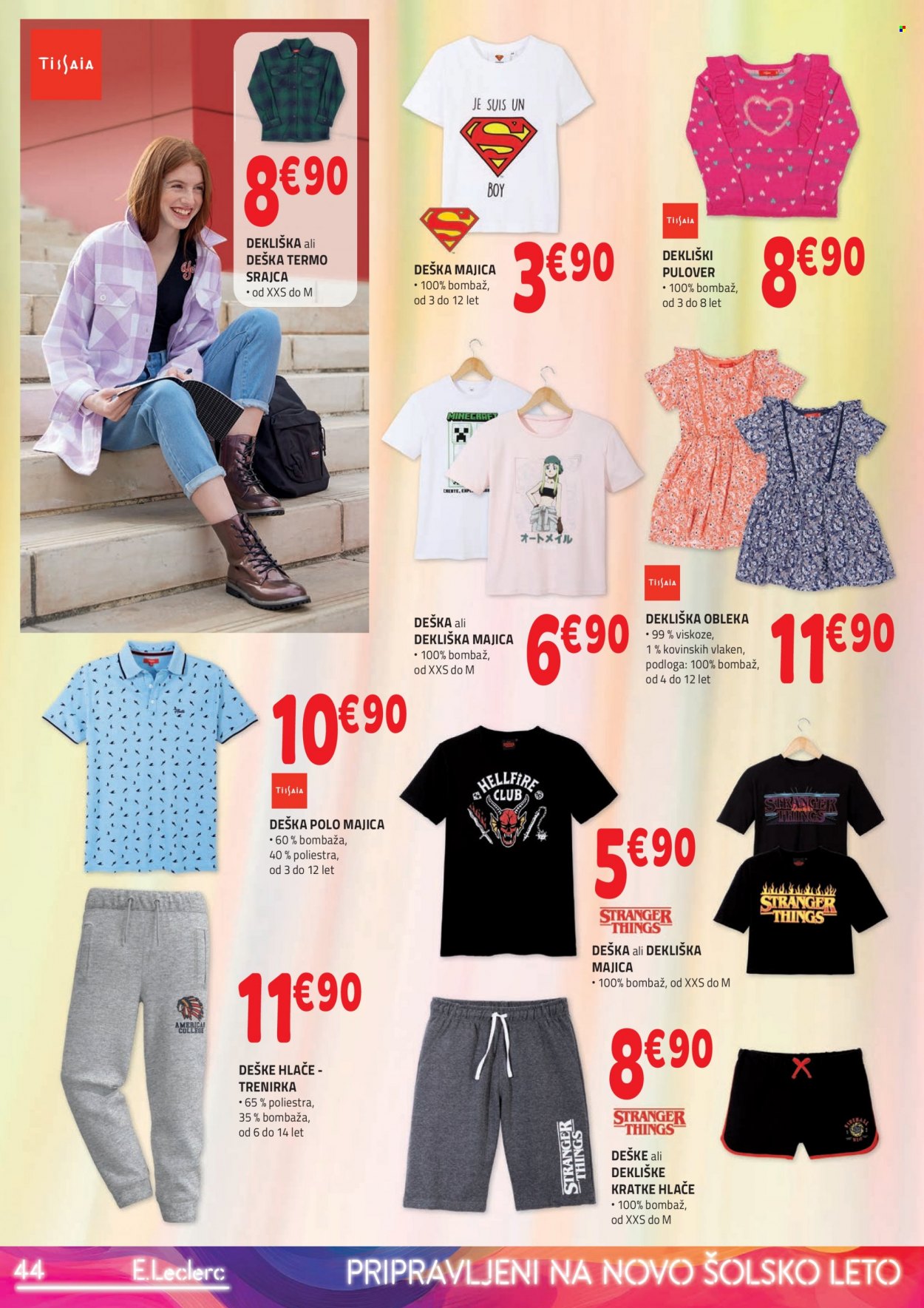 E.Leclerc katalog - 9.8.2023 - 19.8.2023. Stran 14