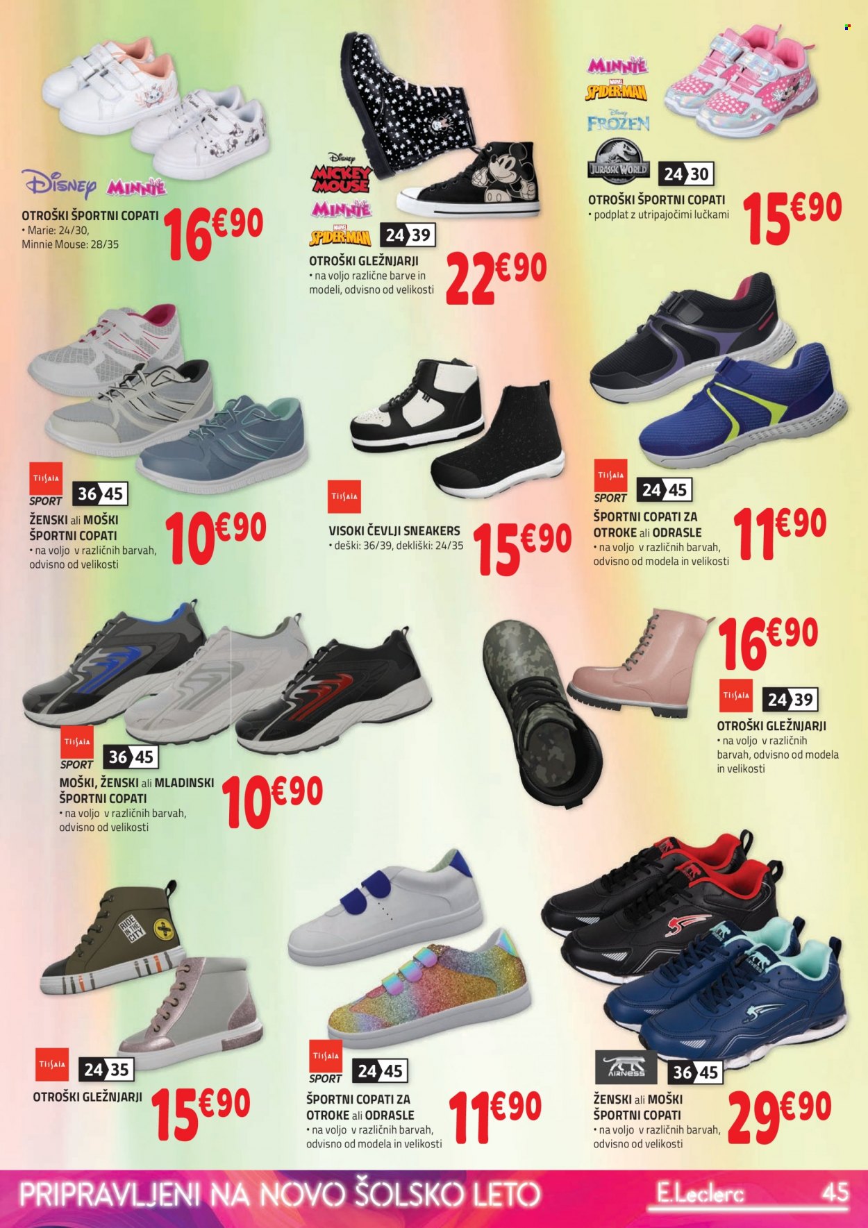 E.Leclerc katalog - 9.8.2023 - 19.8.2023. Stran 15