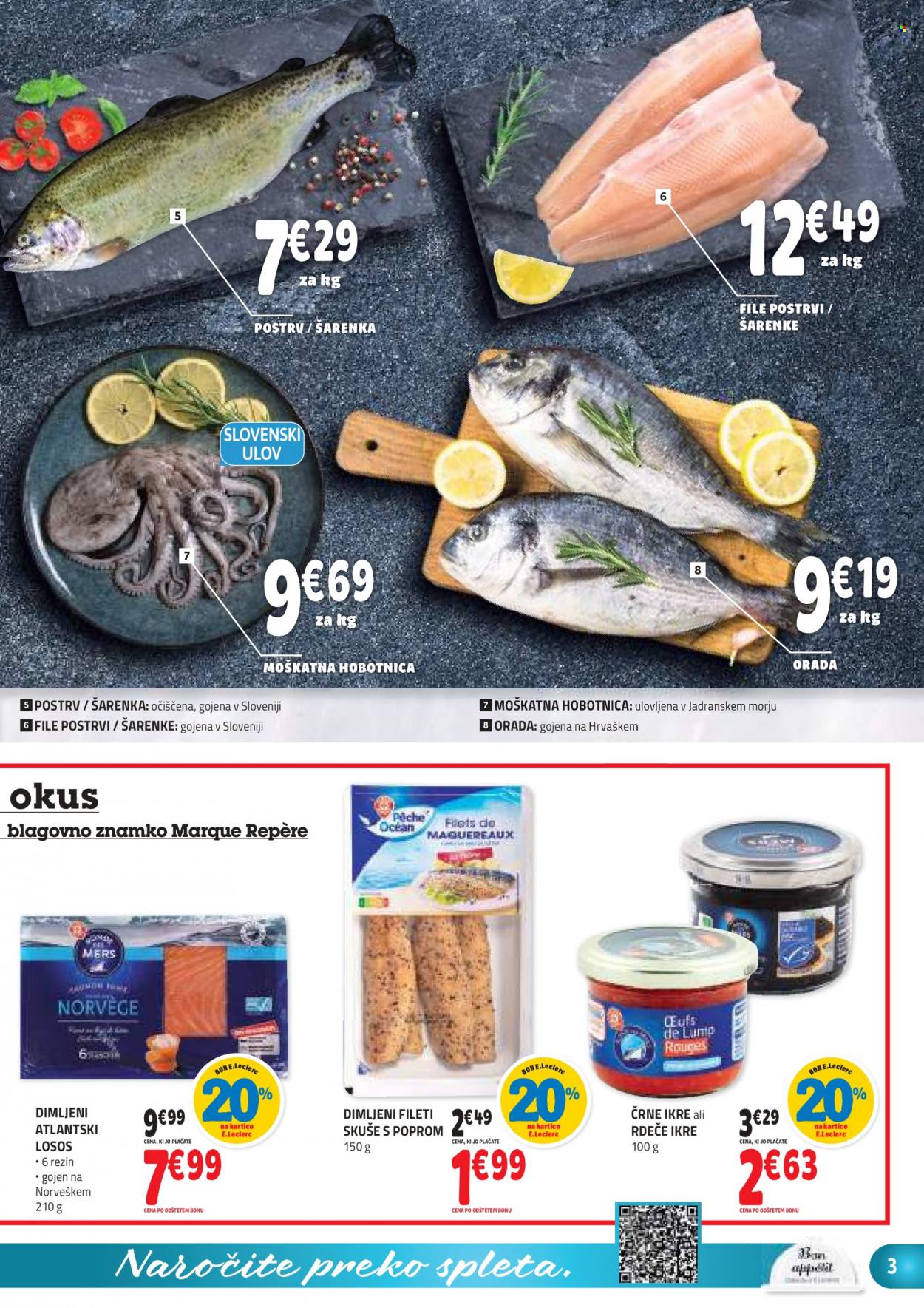 E.Leclerc katalog - 9.8.2023 - 19.8.2023. Stran 3