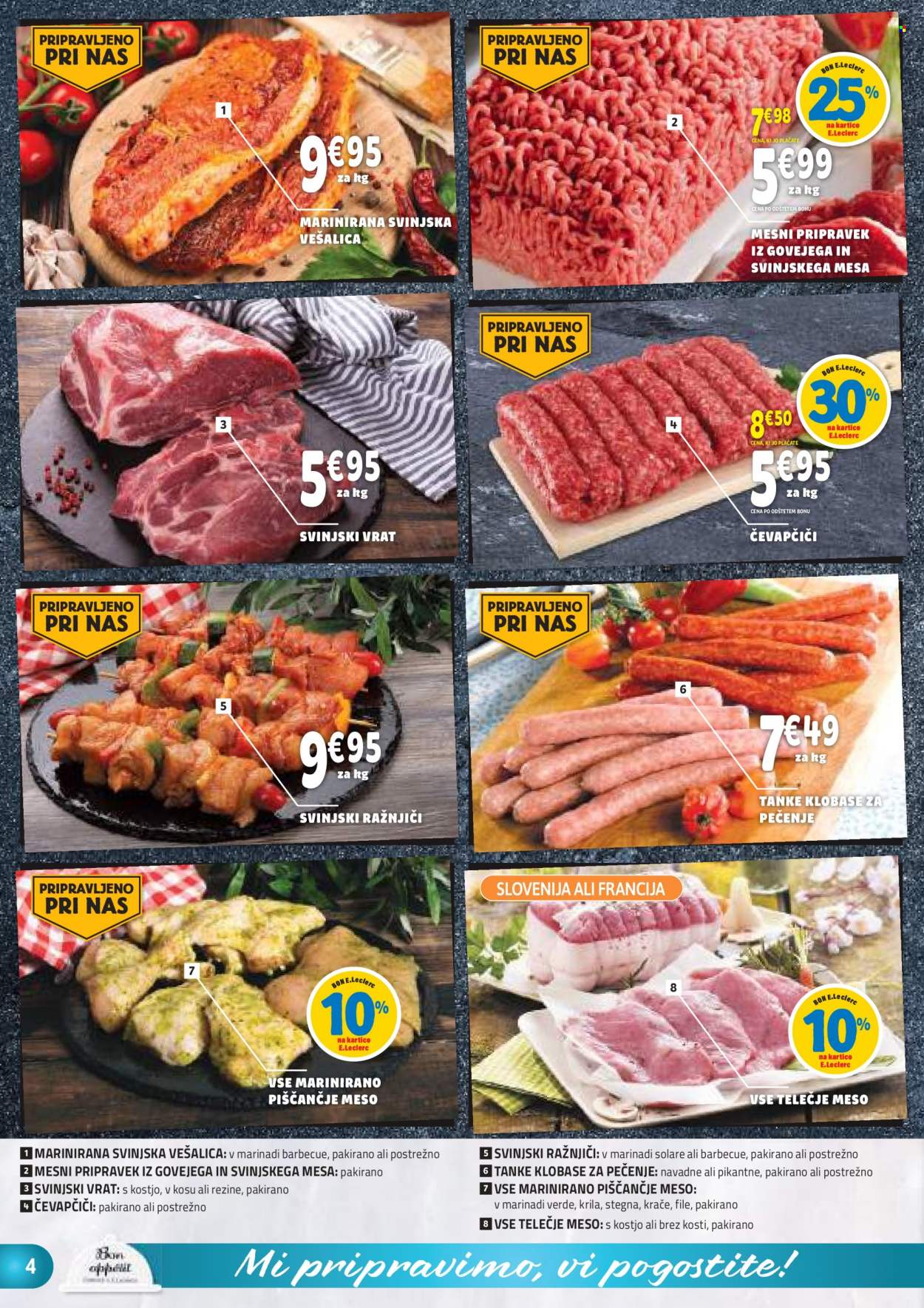 E.Leclerc katalog - 9.8.2023 - 19.8.2023. Stran 4