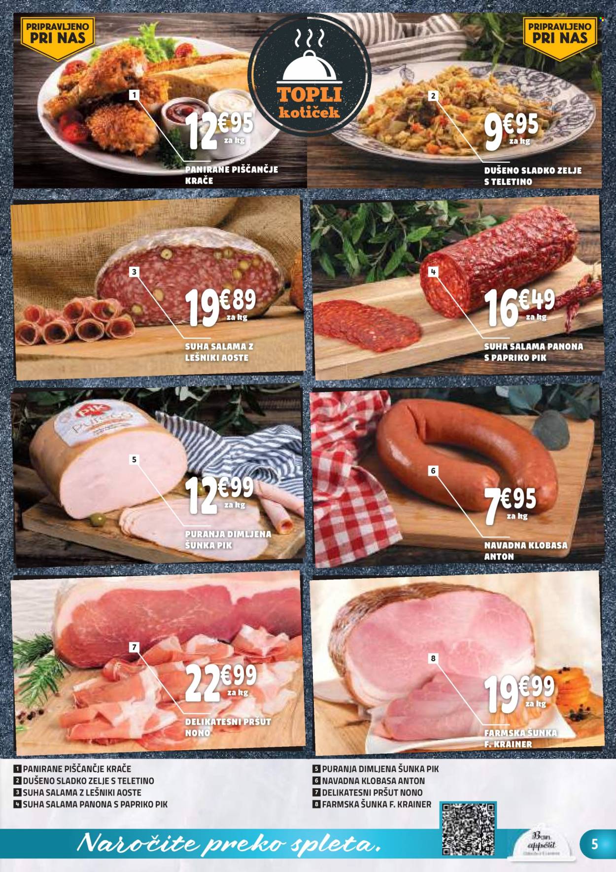 E.Leclerc katalog - 9.8.2023 - 19.8.2023. Stran 5