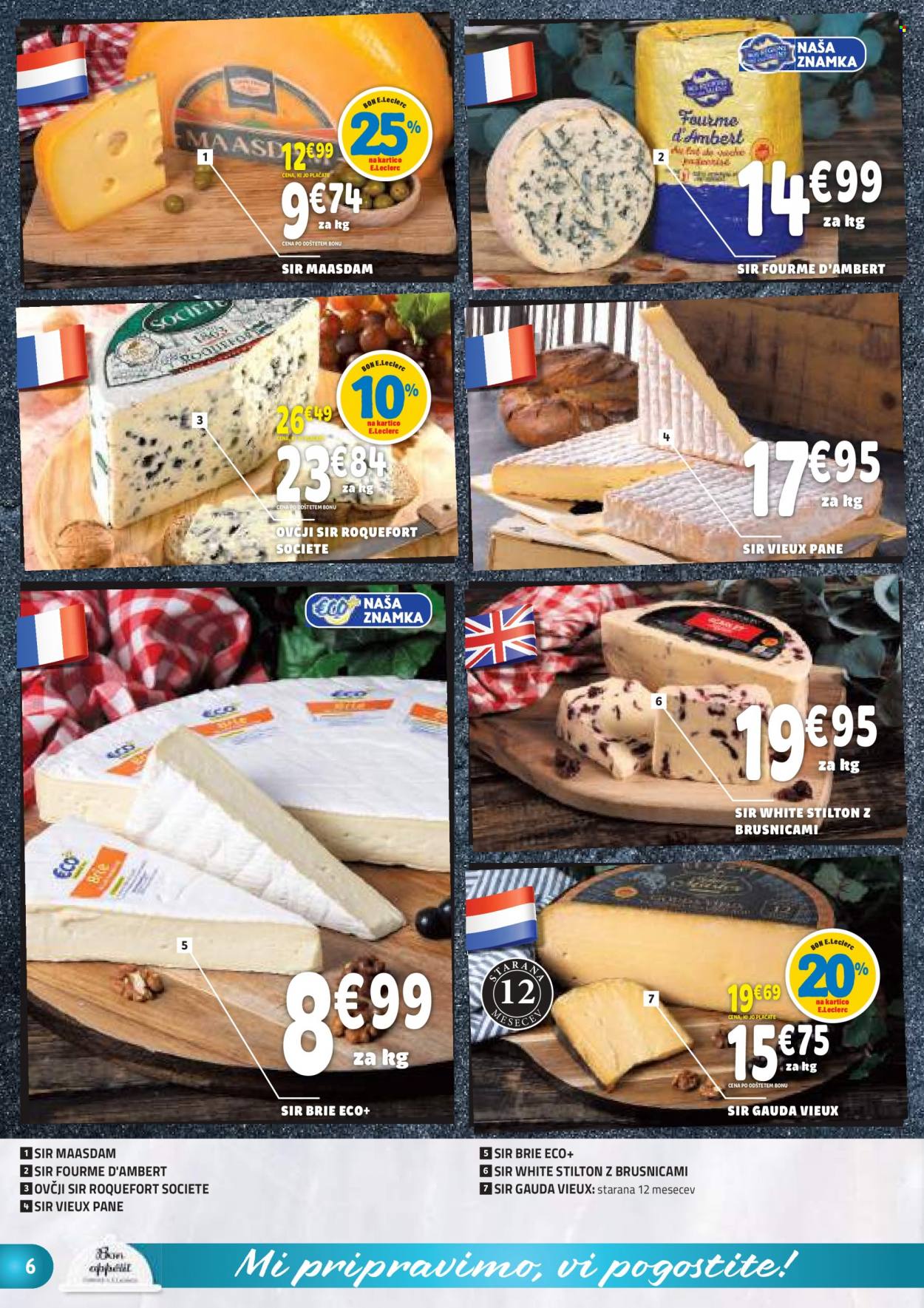E.Leclerc katalog - 9.8.2023 - 19.8.2023. Stran 6