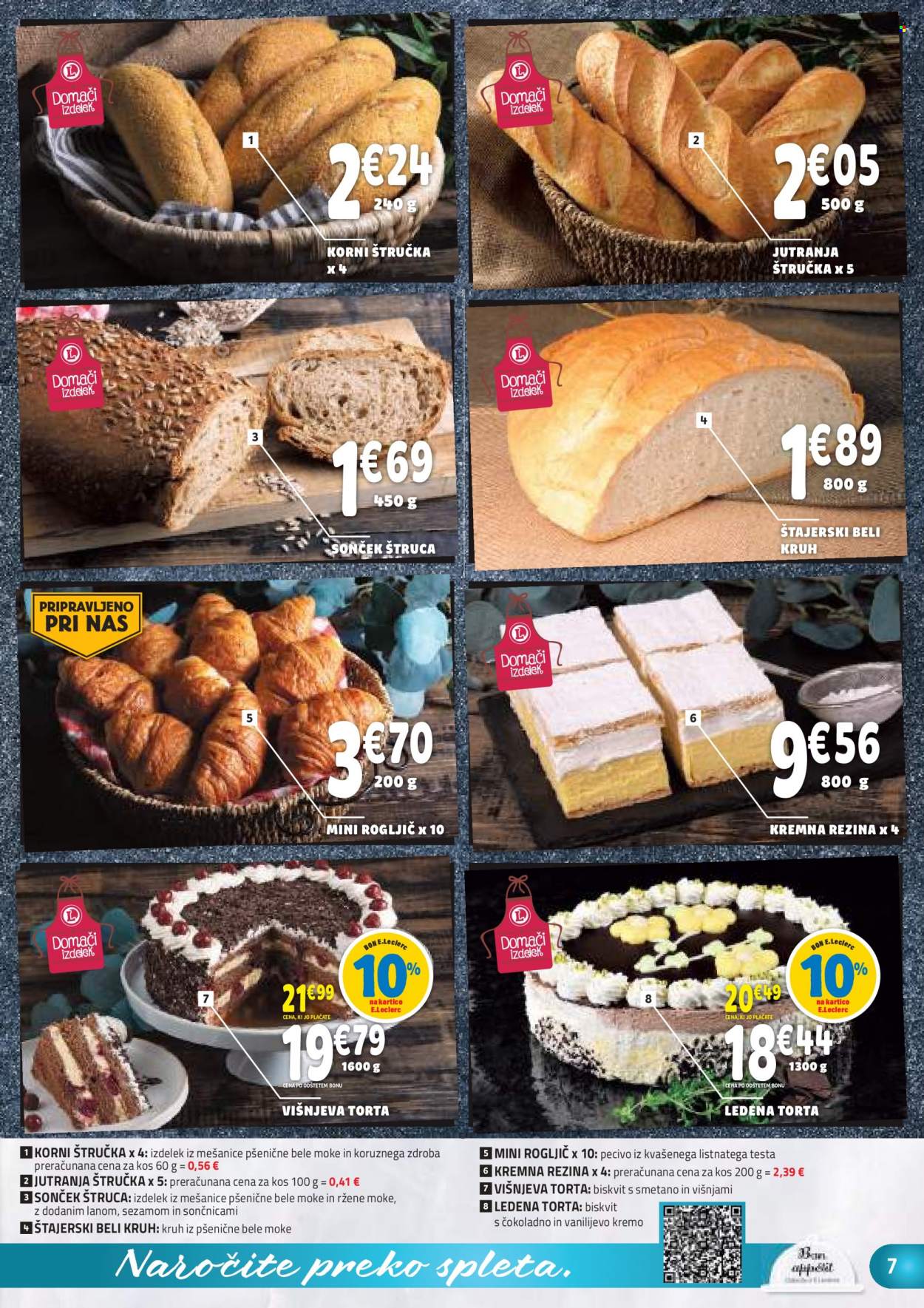 E.Leclerc katalog - 9.8.2023 - 19.8.2023. Stran 7